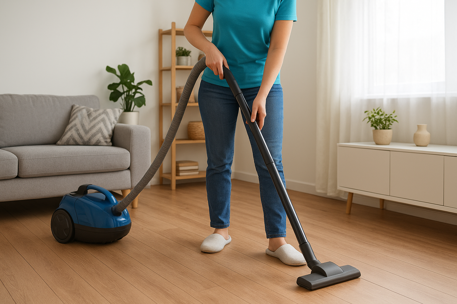 2. Weekly cleaning tasks for deeper upkeep