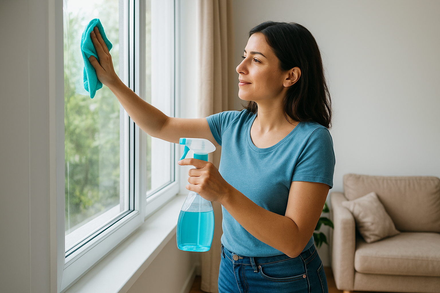 4. Seasonal deep cleaning for a fresh reset
