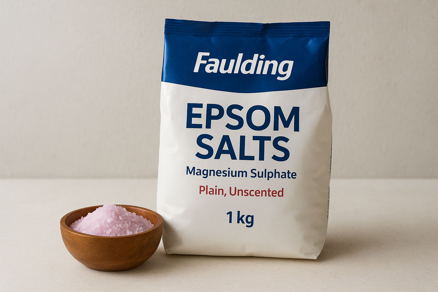 3. Faulding Epsom Salts