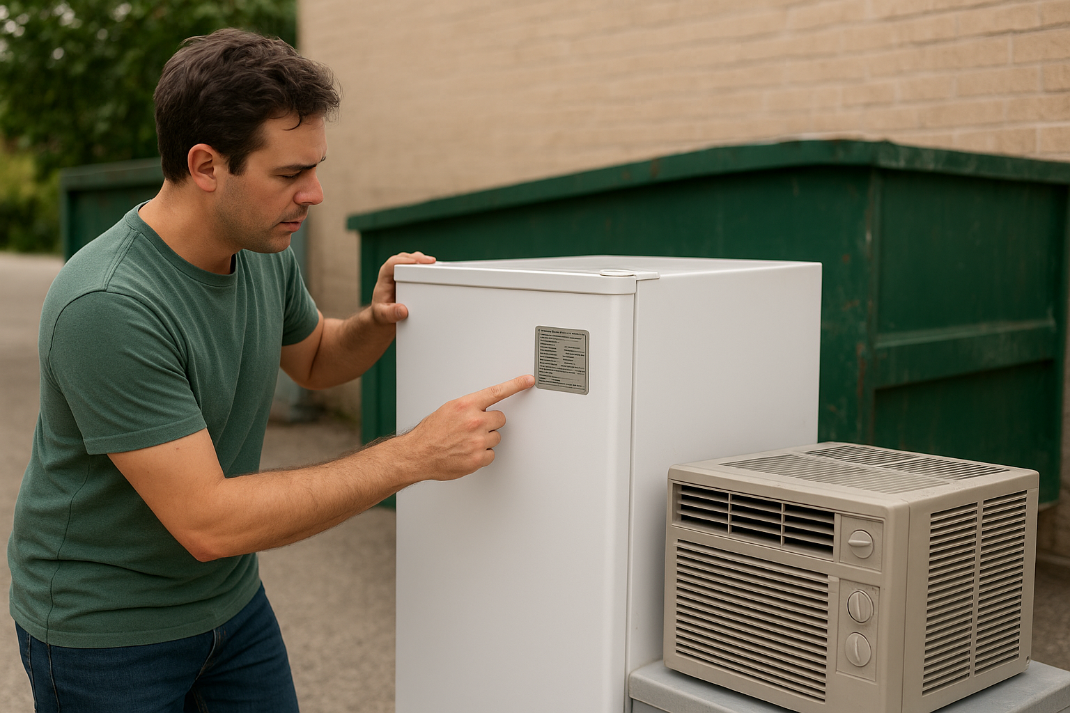 How to tell which appliances need special handling