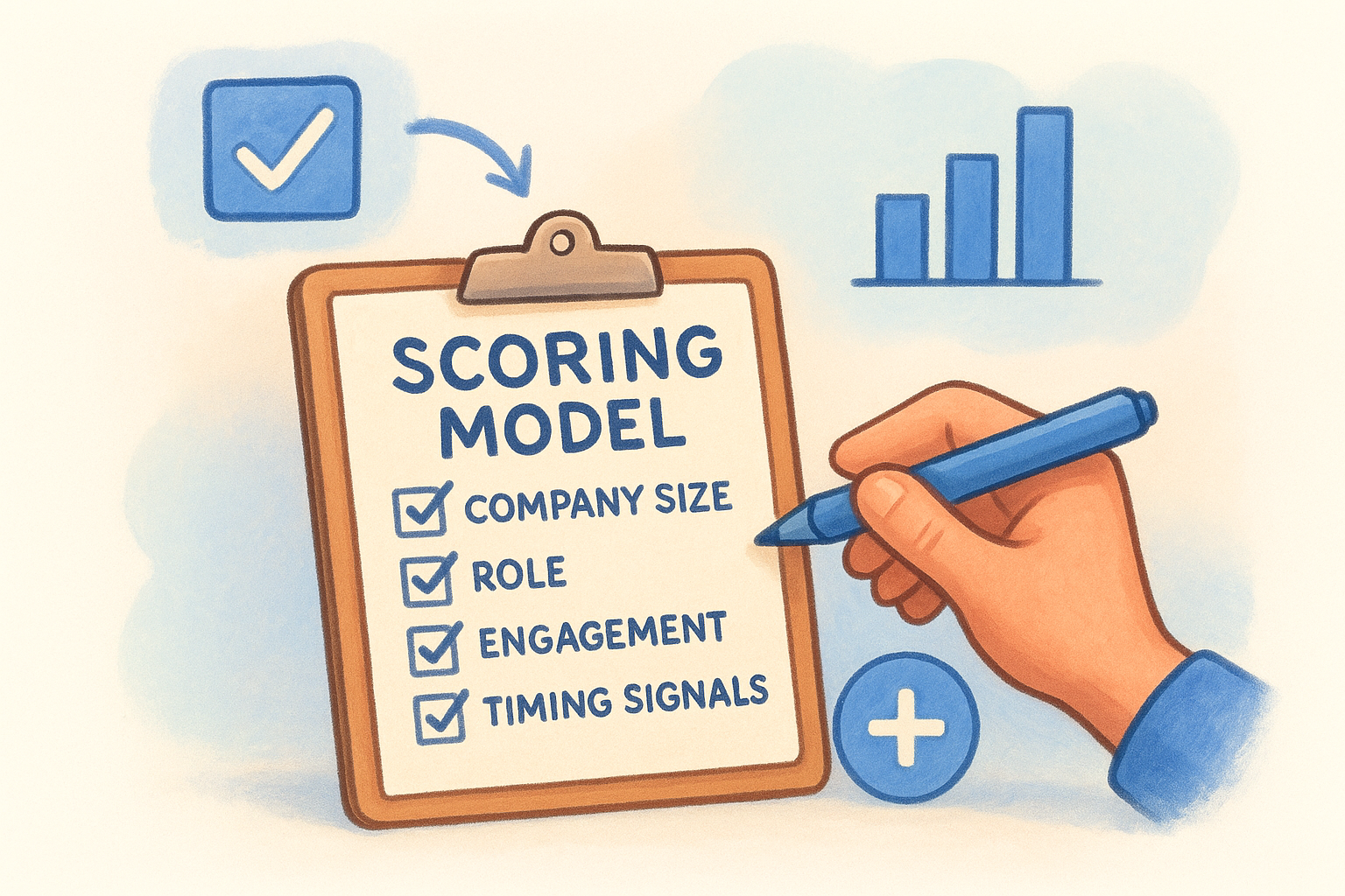 Build a simple scoring model