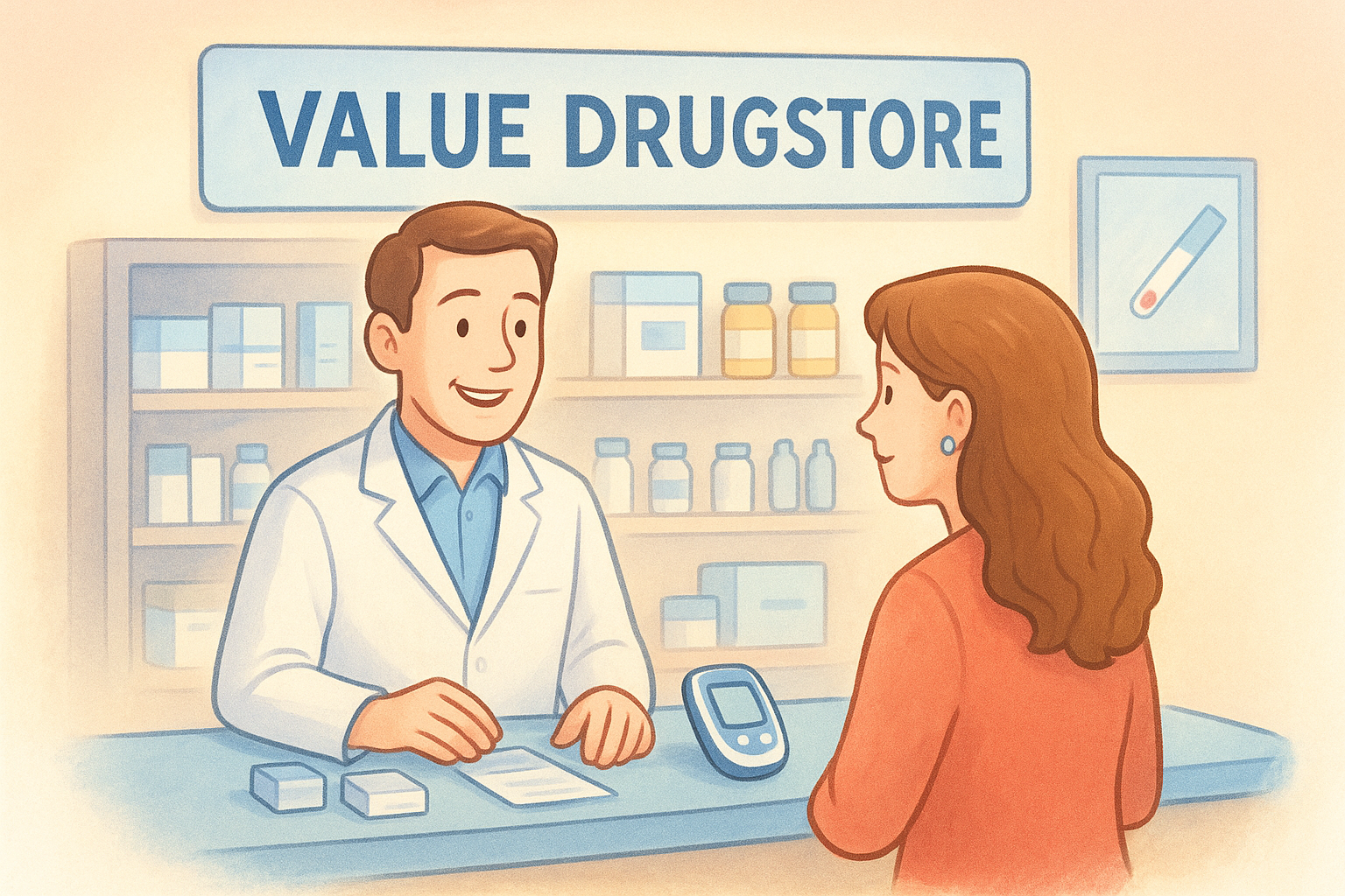 1. Value Drugstore