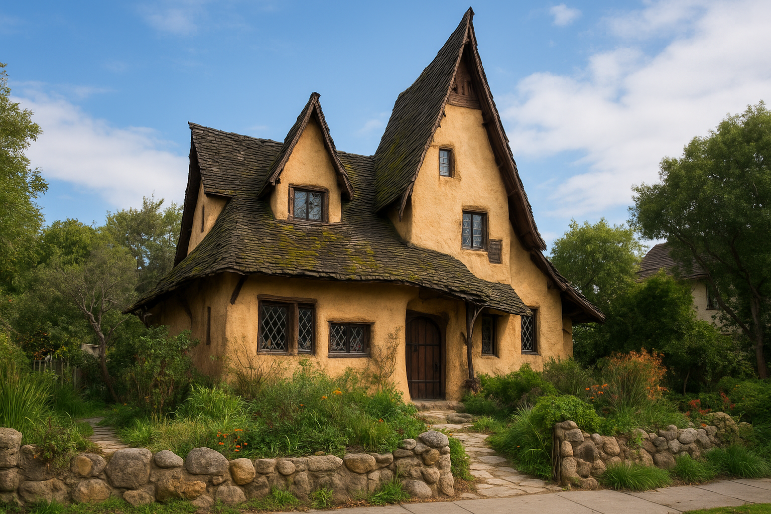 3. The Witch's House, a fairytale cottage in Beverly Hills