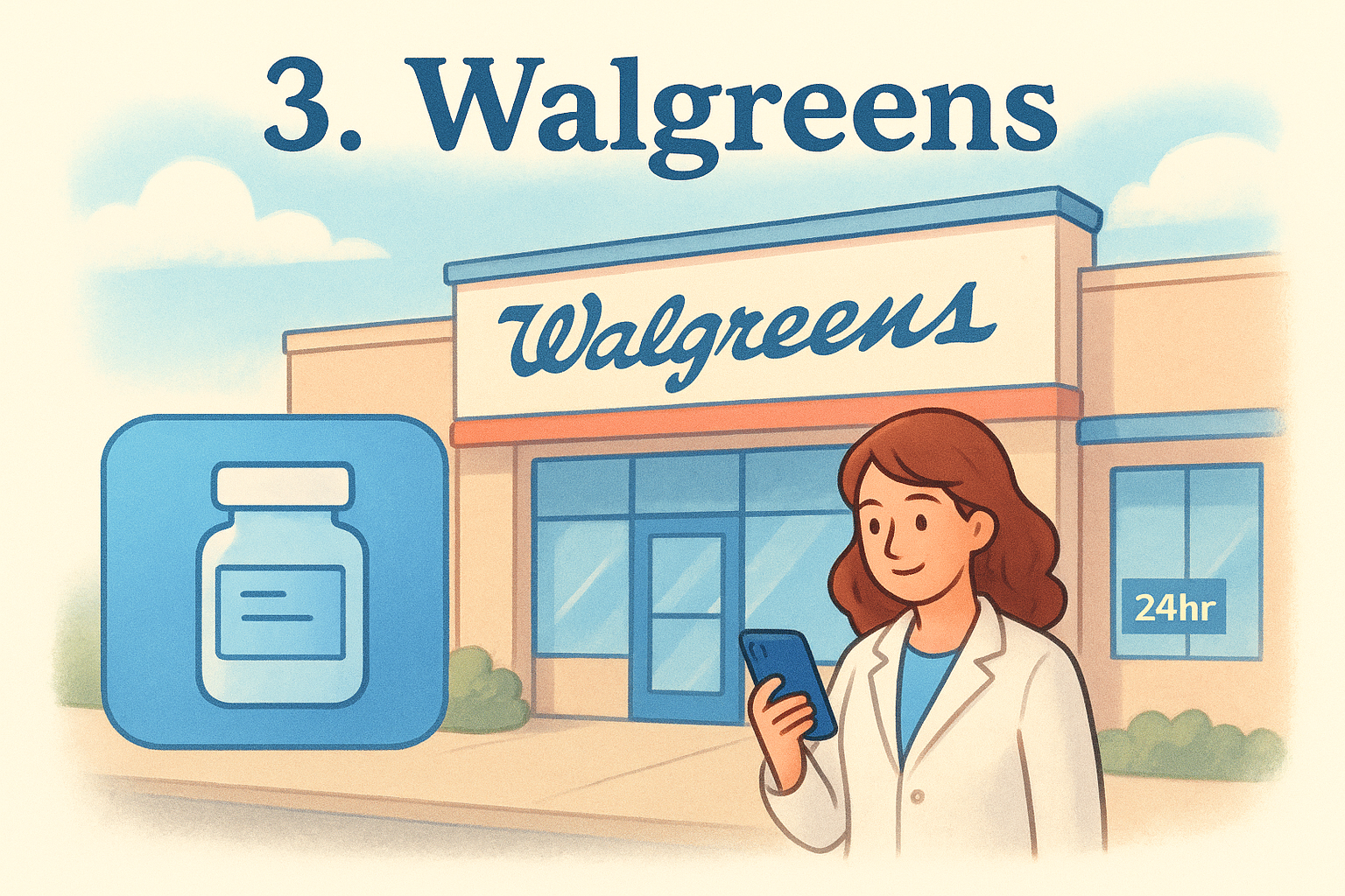 3. Walgreens