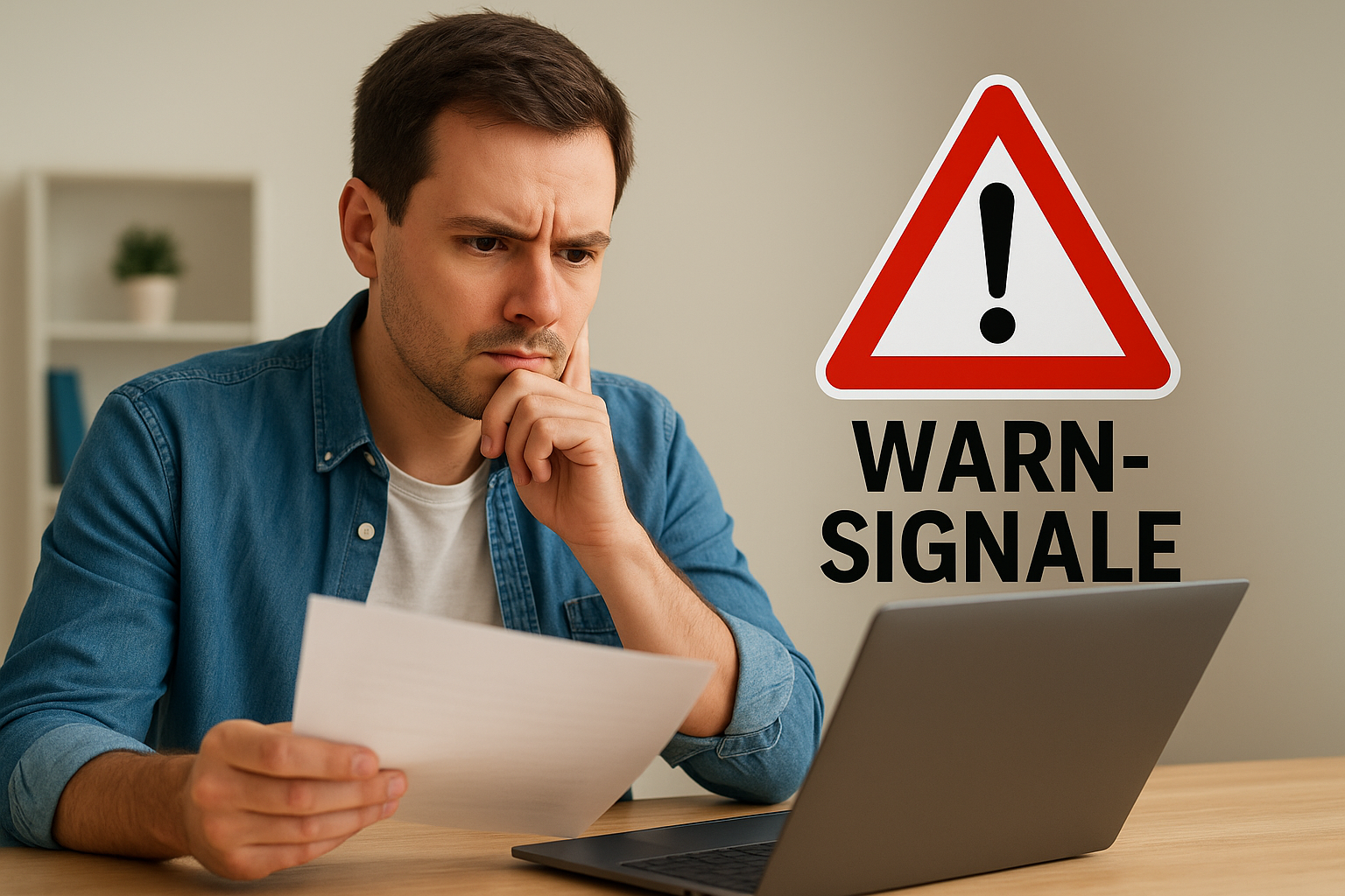 Warnsignale bei windigen Angeboten