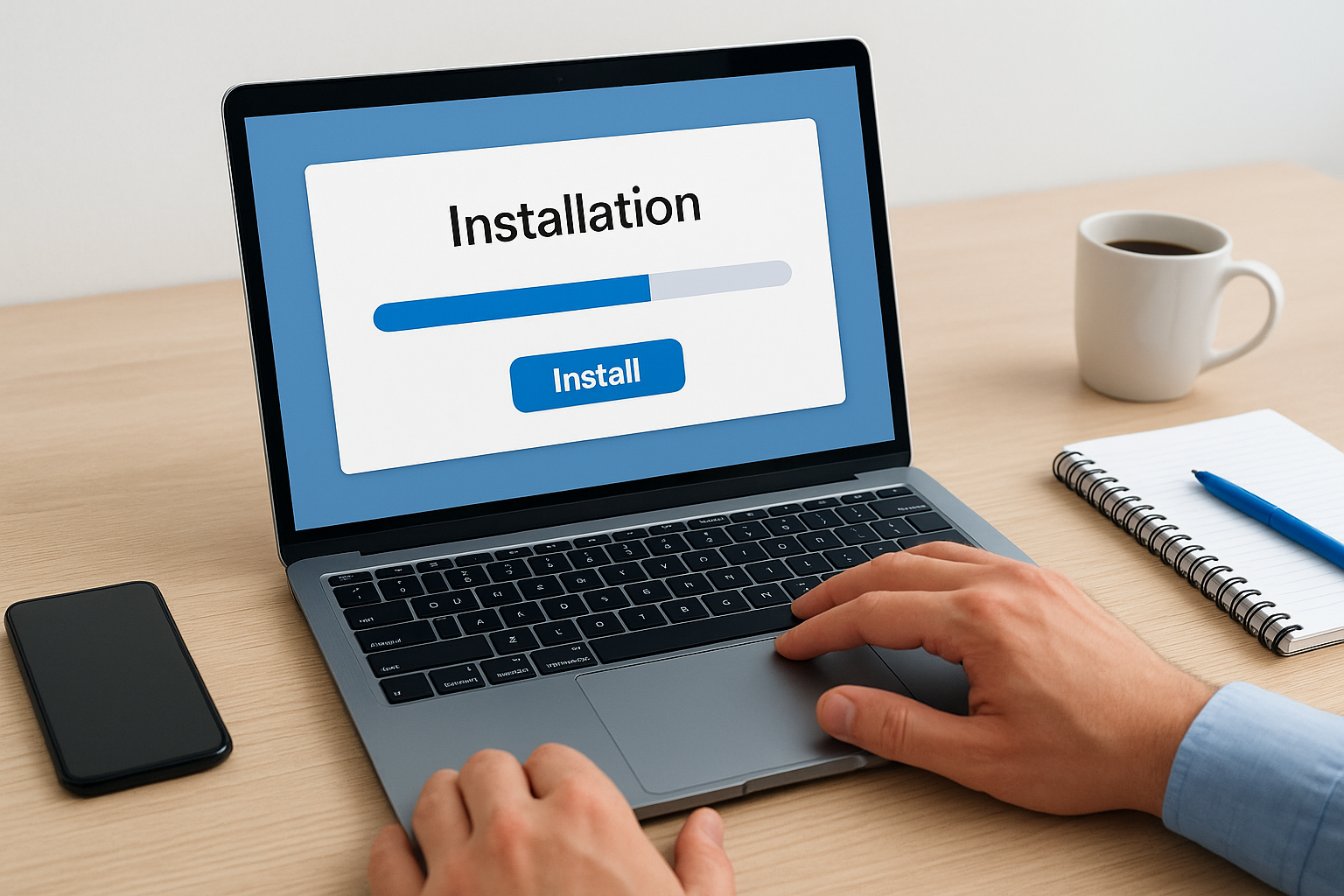 Installation Schritt für Schritt