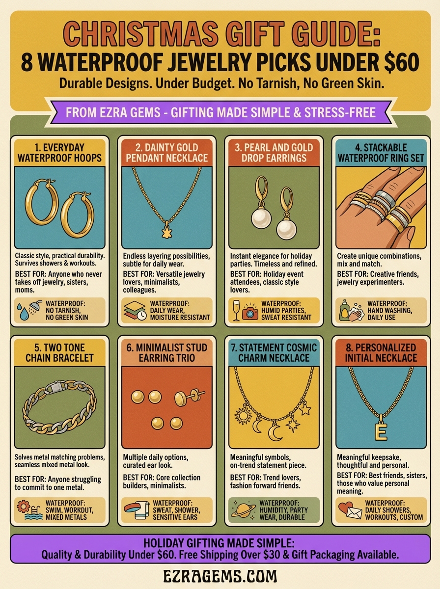 christmas gift infographic