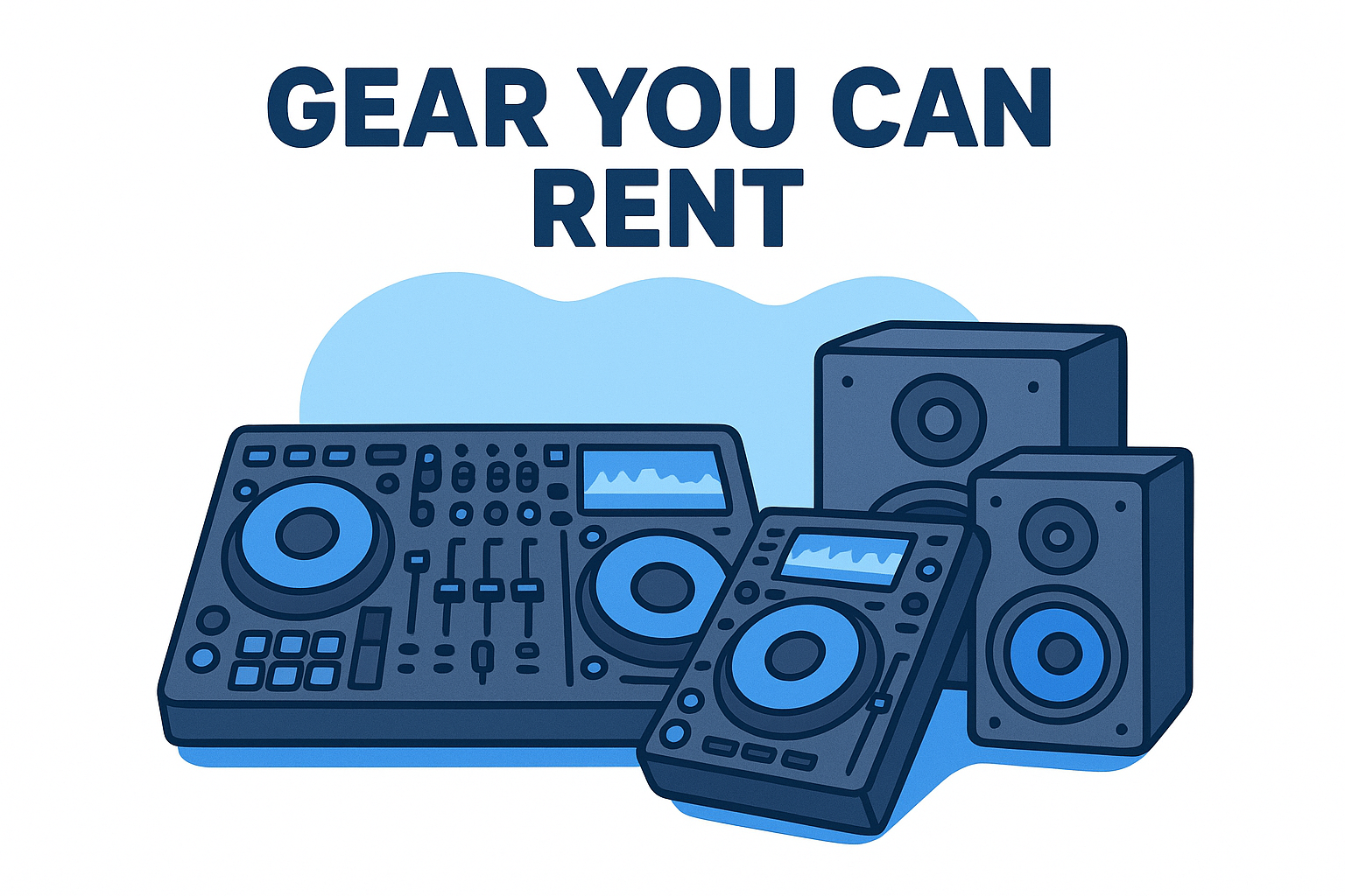 Gear you can rent