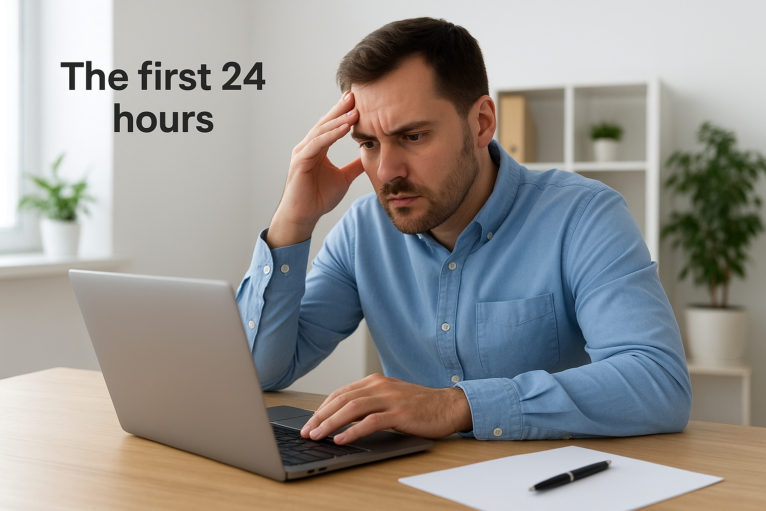 The first 24 hours