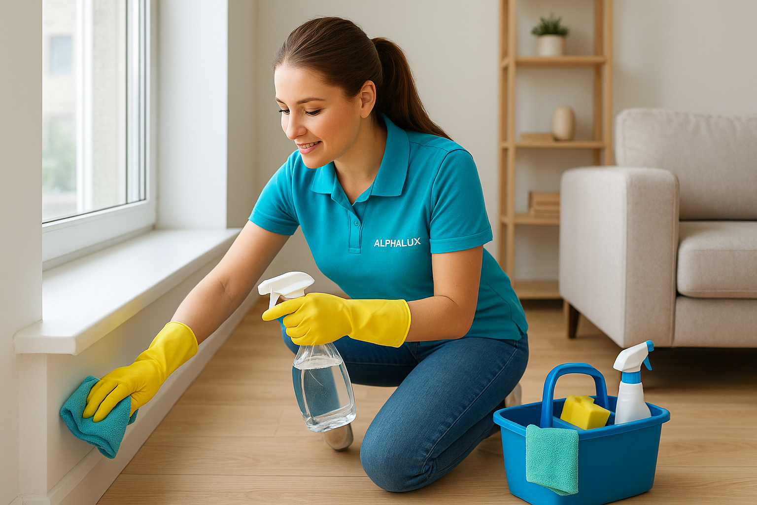 1. AlphaLux Cleaning: personalized deep cleaning across New York