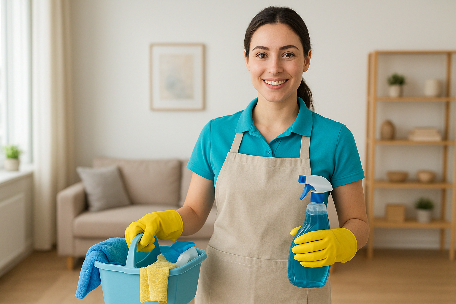 3. Independent local house cleaners