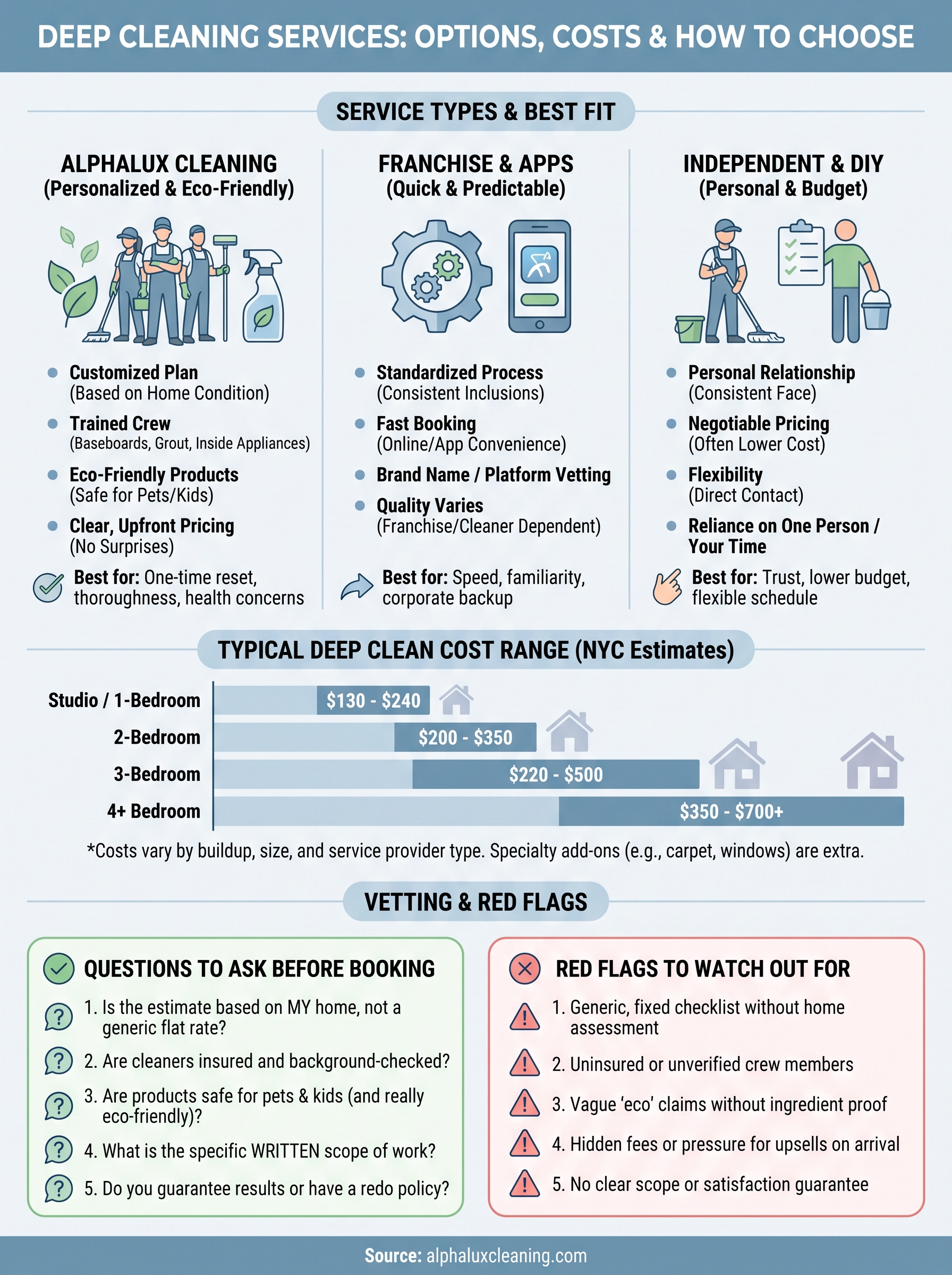 deep cleaning services near me infographic
