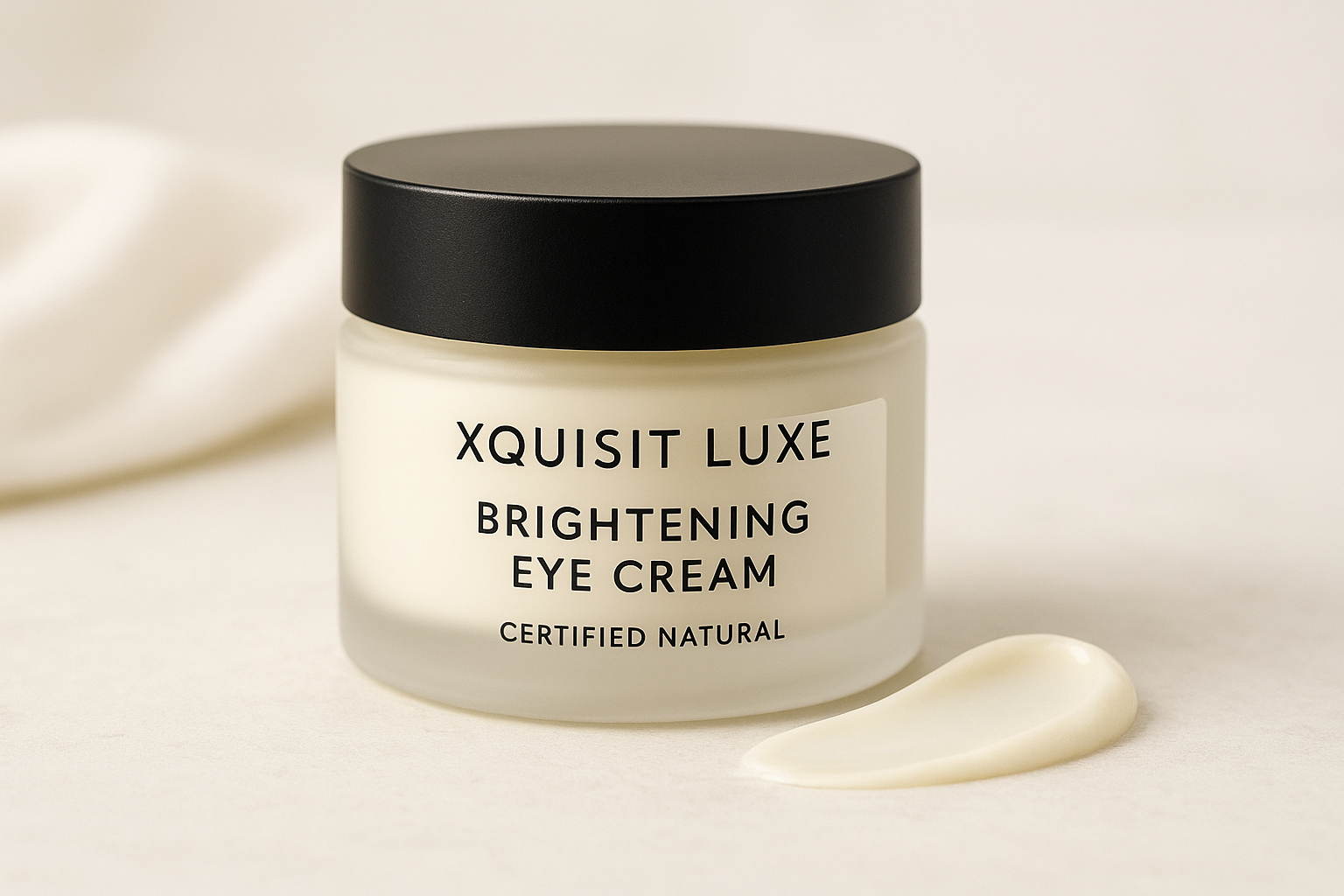 1. Xquisit Luxe Brightening Eye Cream