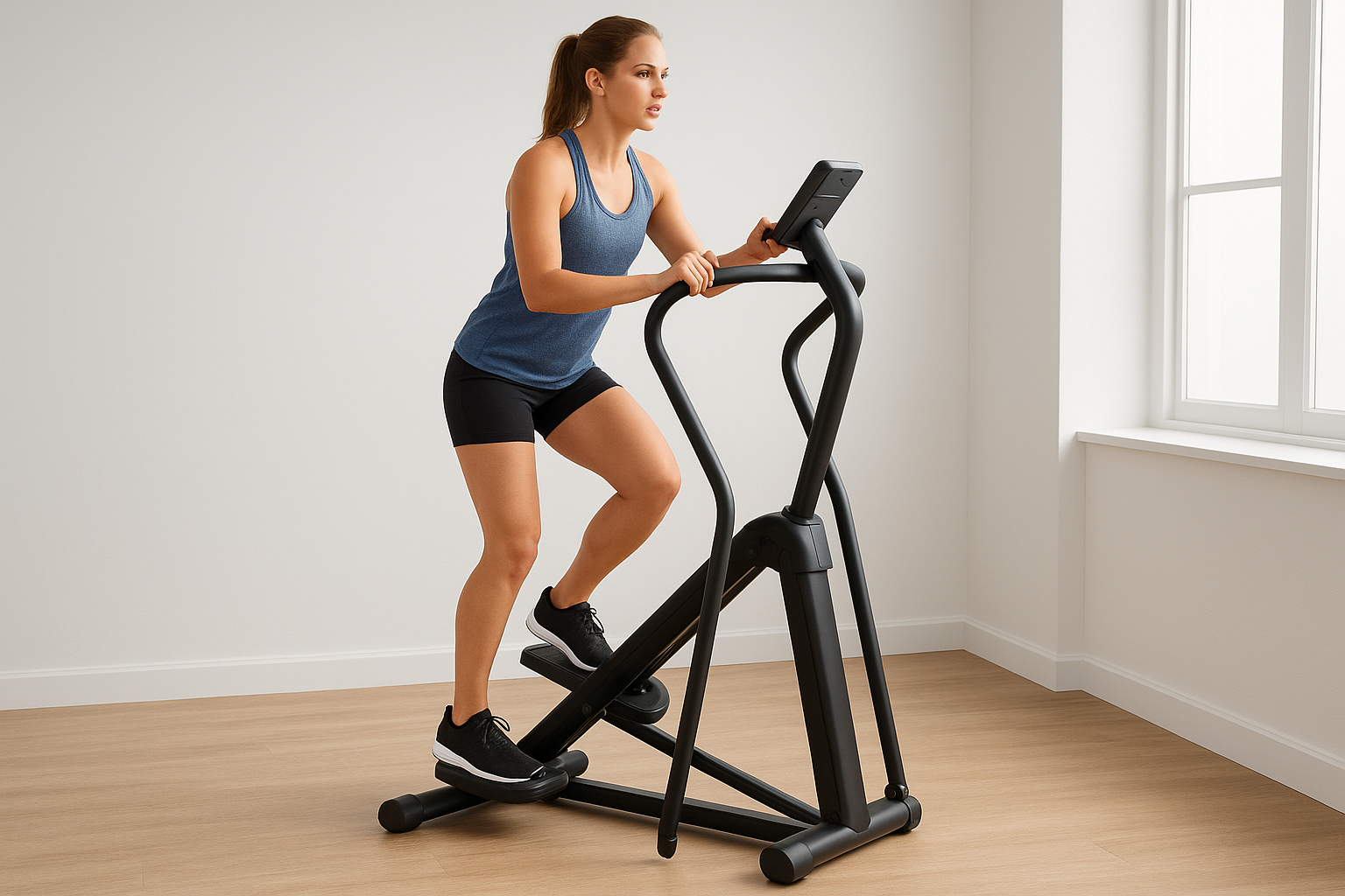 4. Vertical stair stepper workout