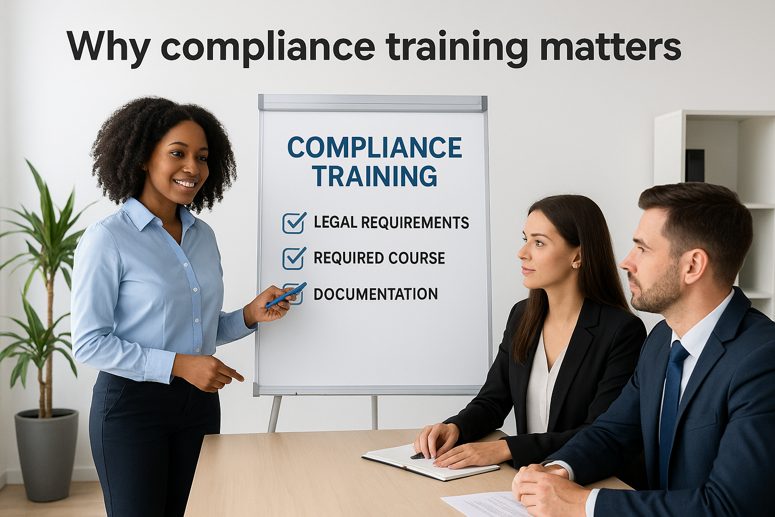 Why compliance training matters