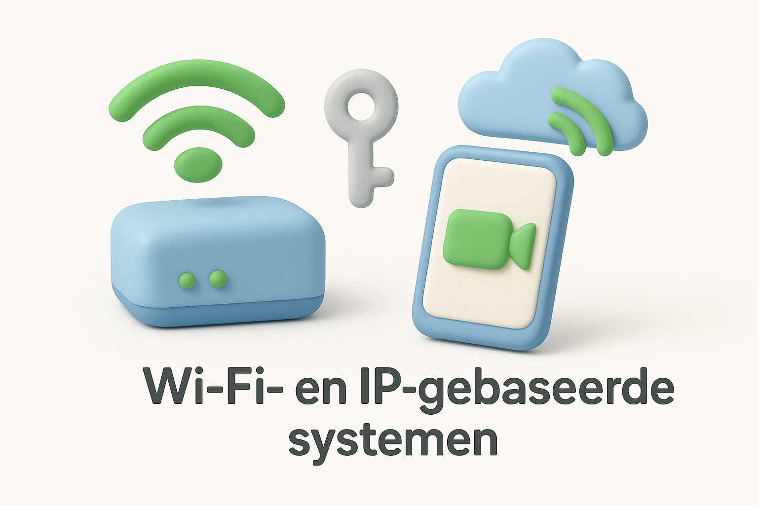 Wifi- en IP-gebaseerde systemen