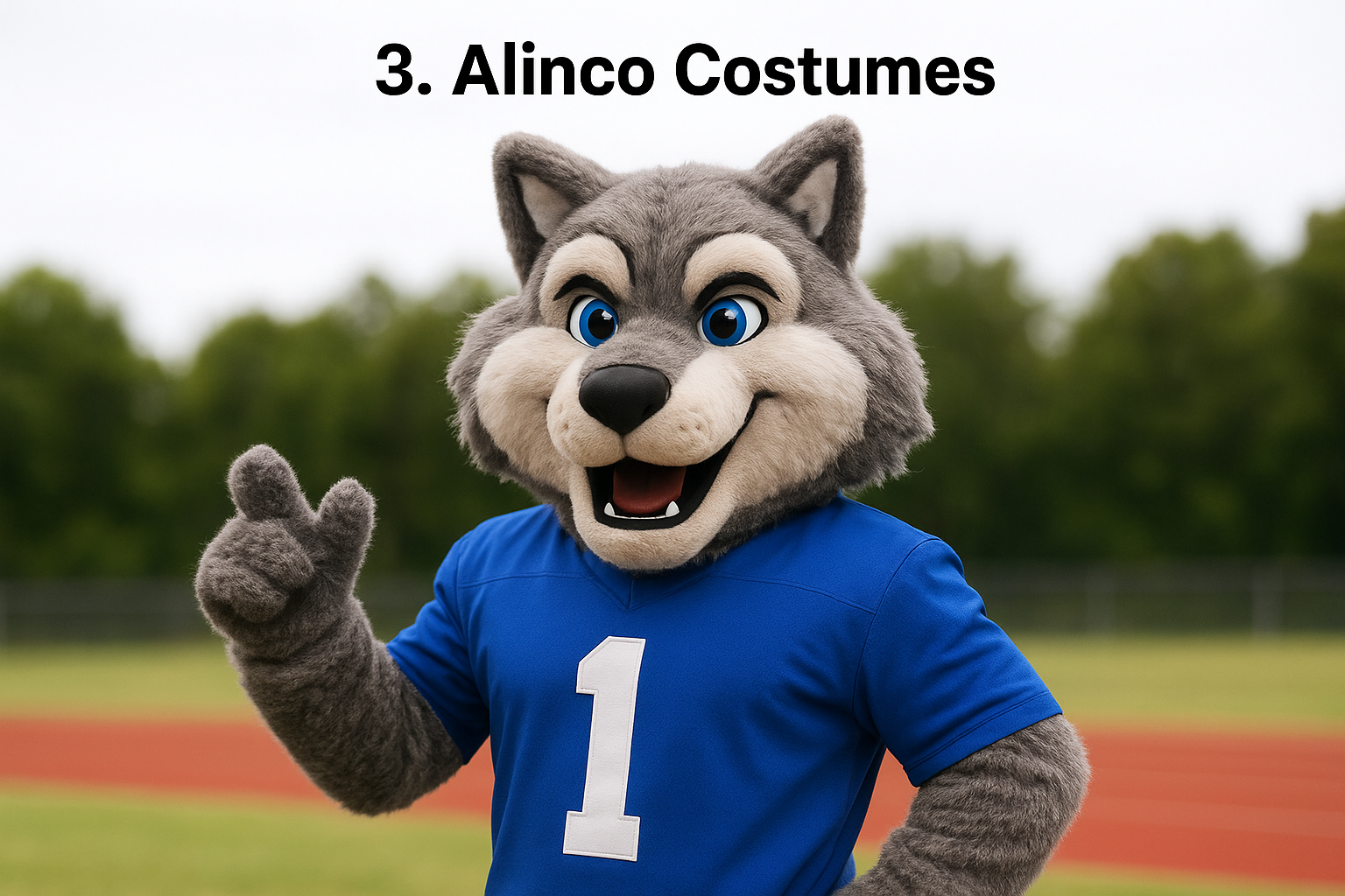 3. Alinco Costumes