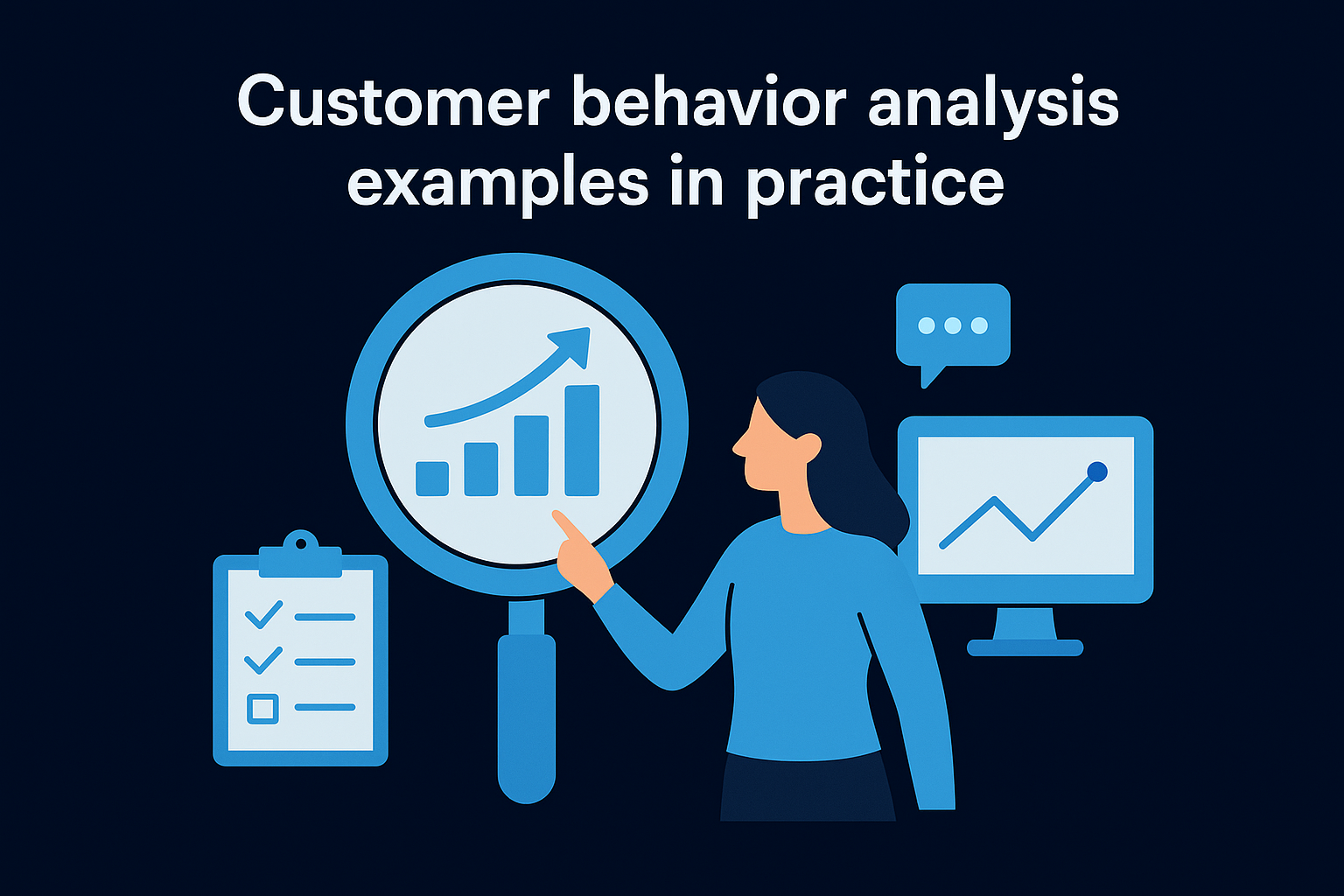 Customer behavior analysis examples in practice
