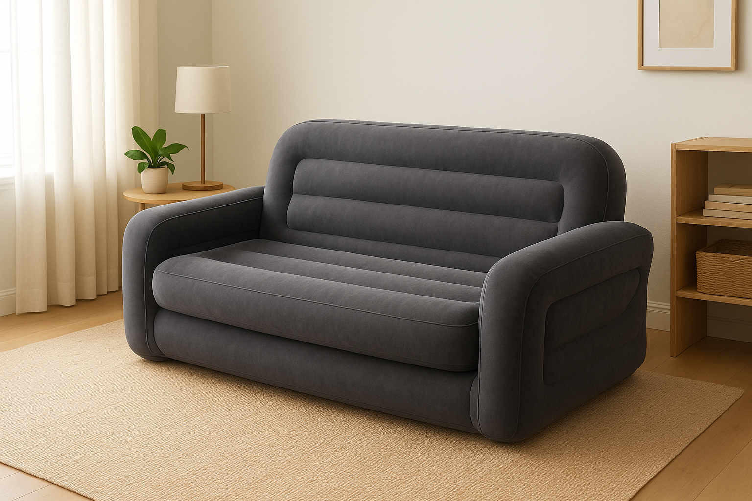 1. Inflatable sofas for full-size comfort