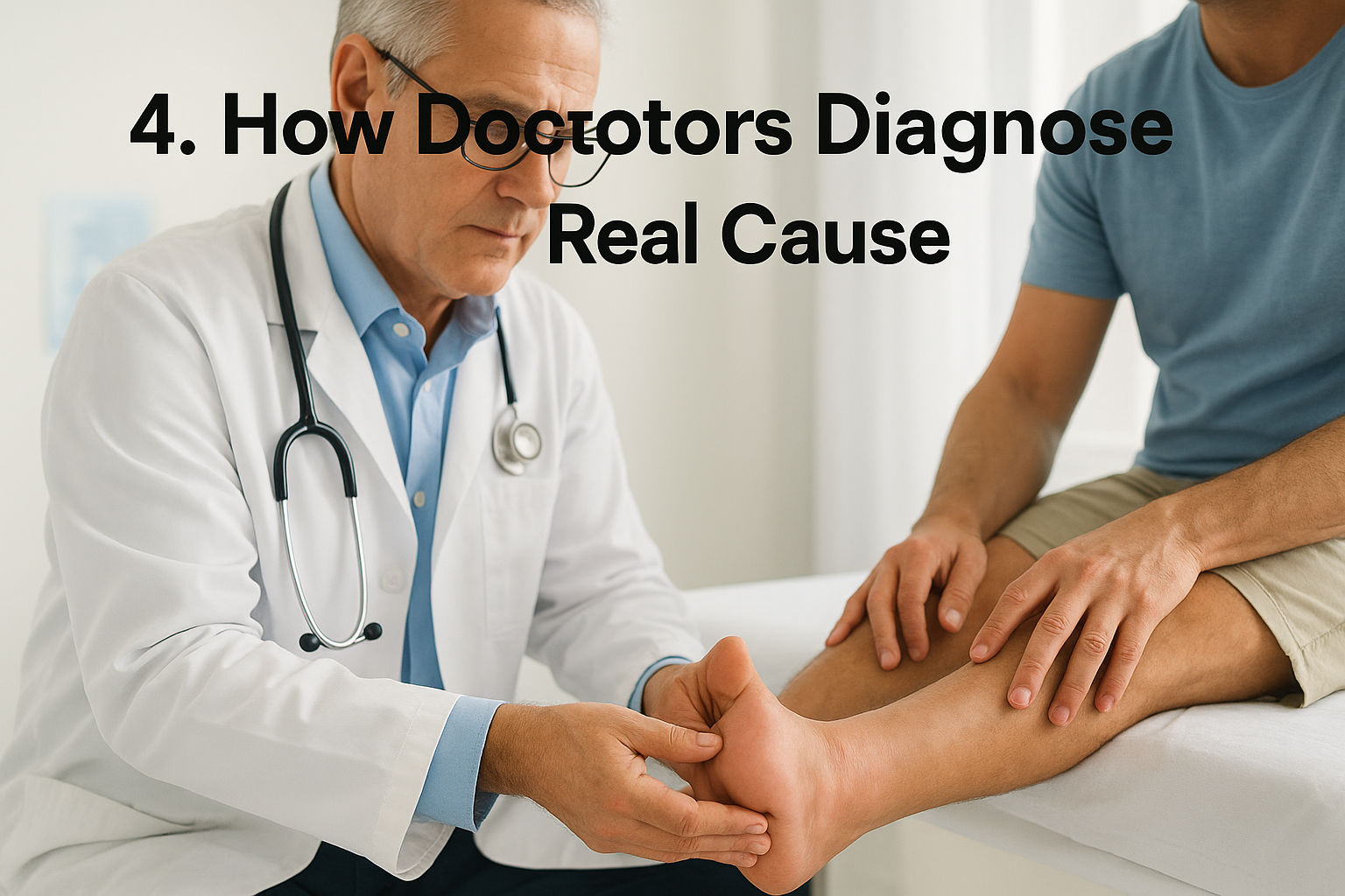 4. How Doctors Diagnose the Real Cause