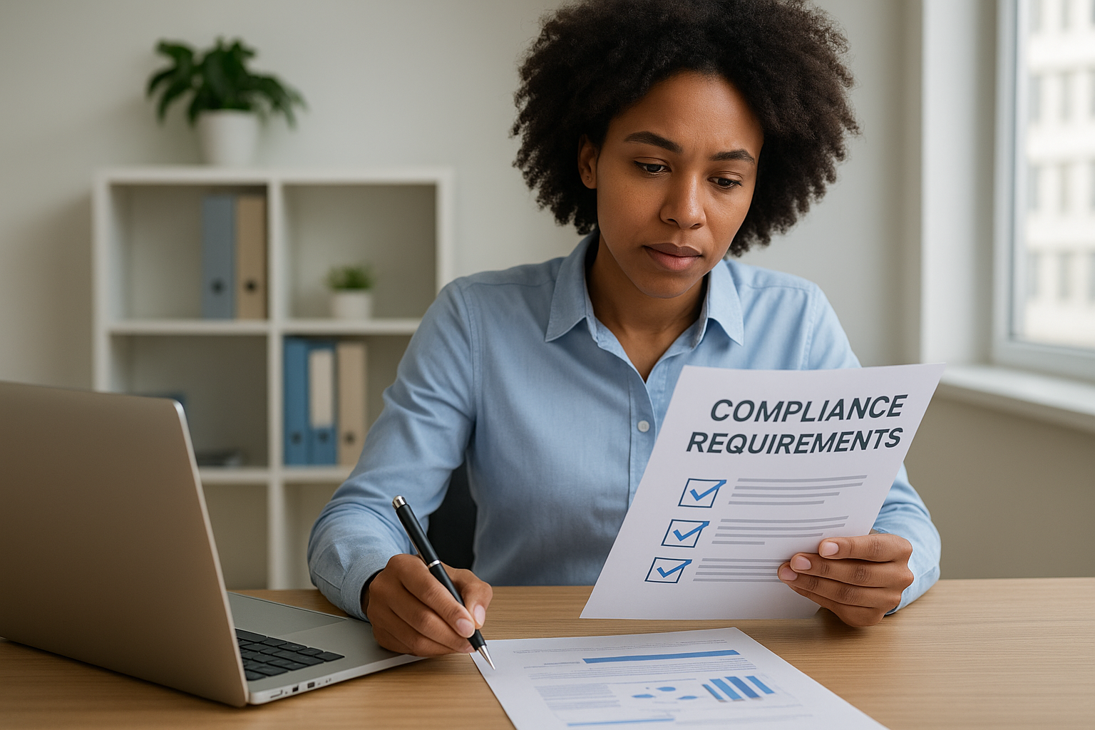 Identify your compliance requirements