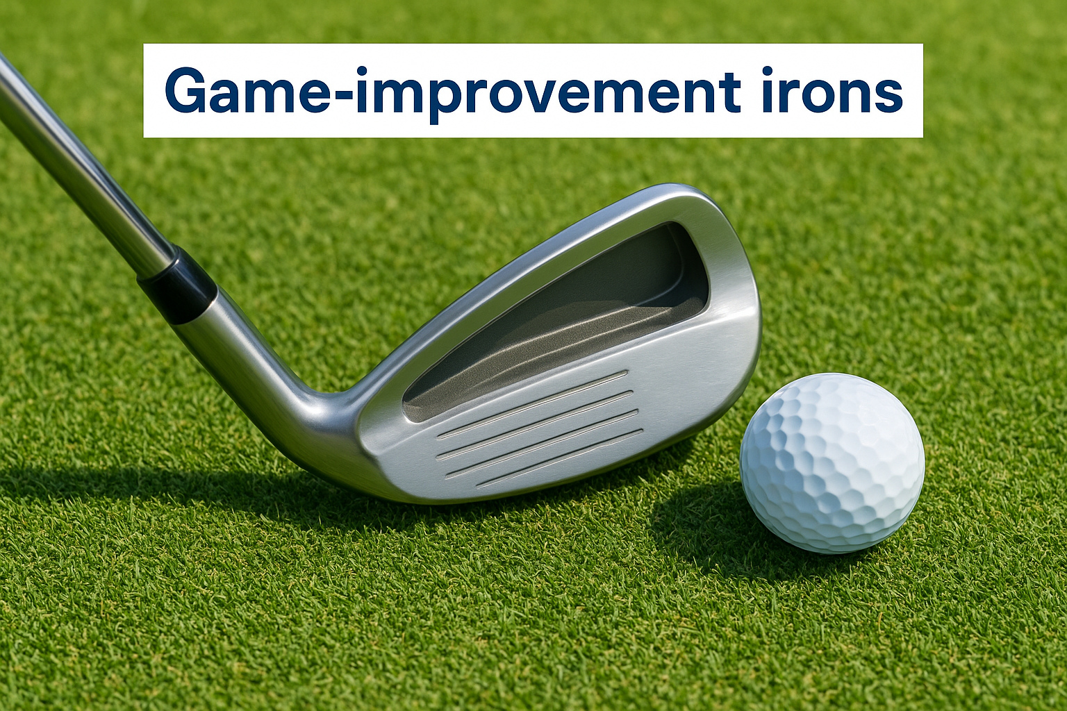 Game-improvement irons