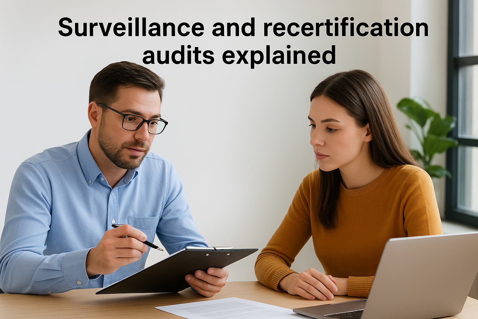 Surveillance and recertification audits explained