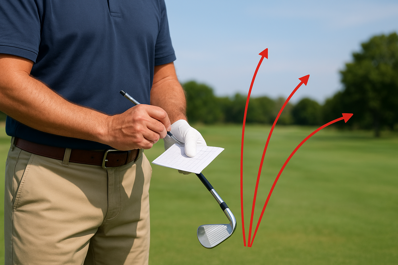 Identify your ball flight and misses