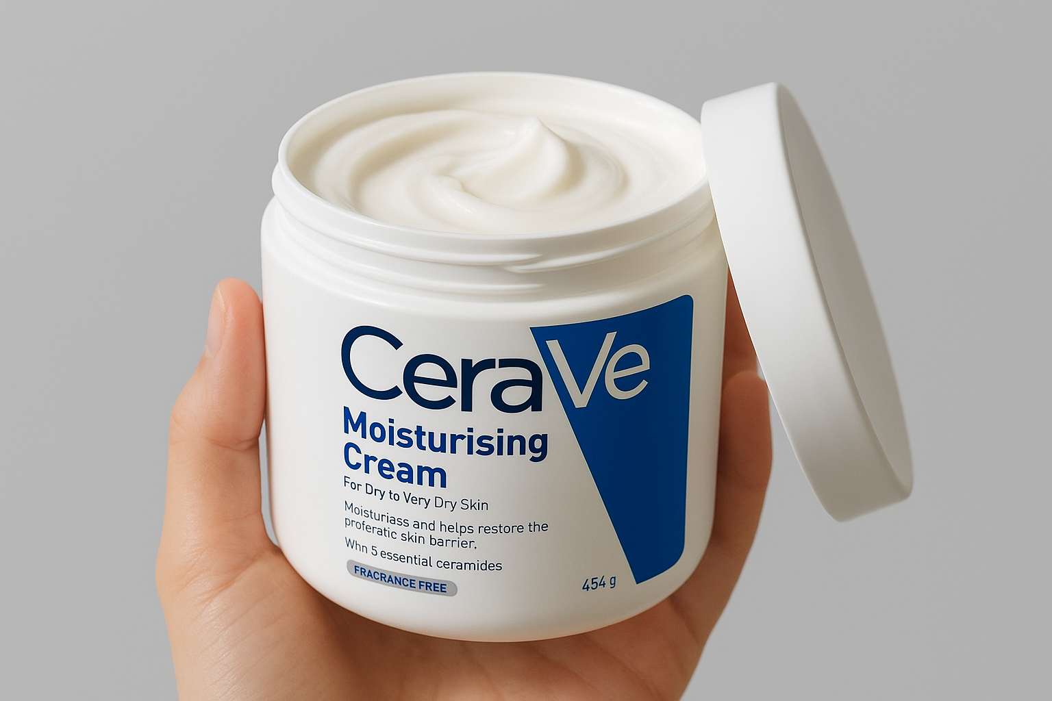 2. CeraVe Moisturising Cream