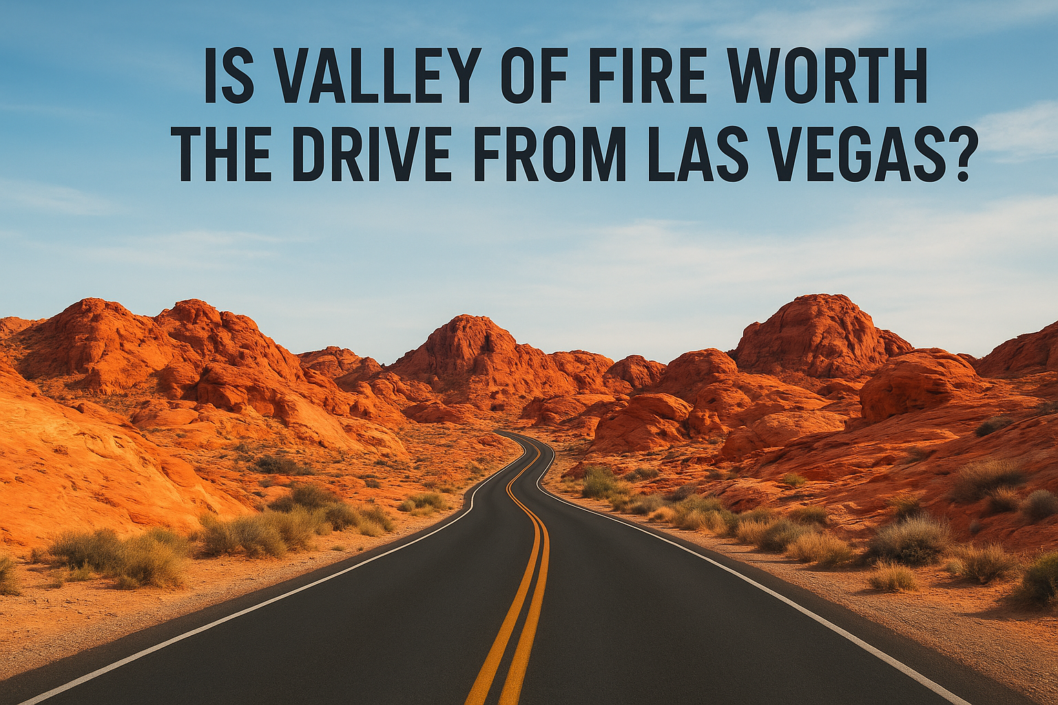 Is Valley of Fire worth the drive from Las Vegas?