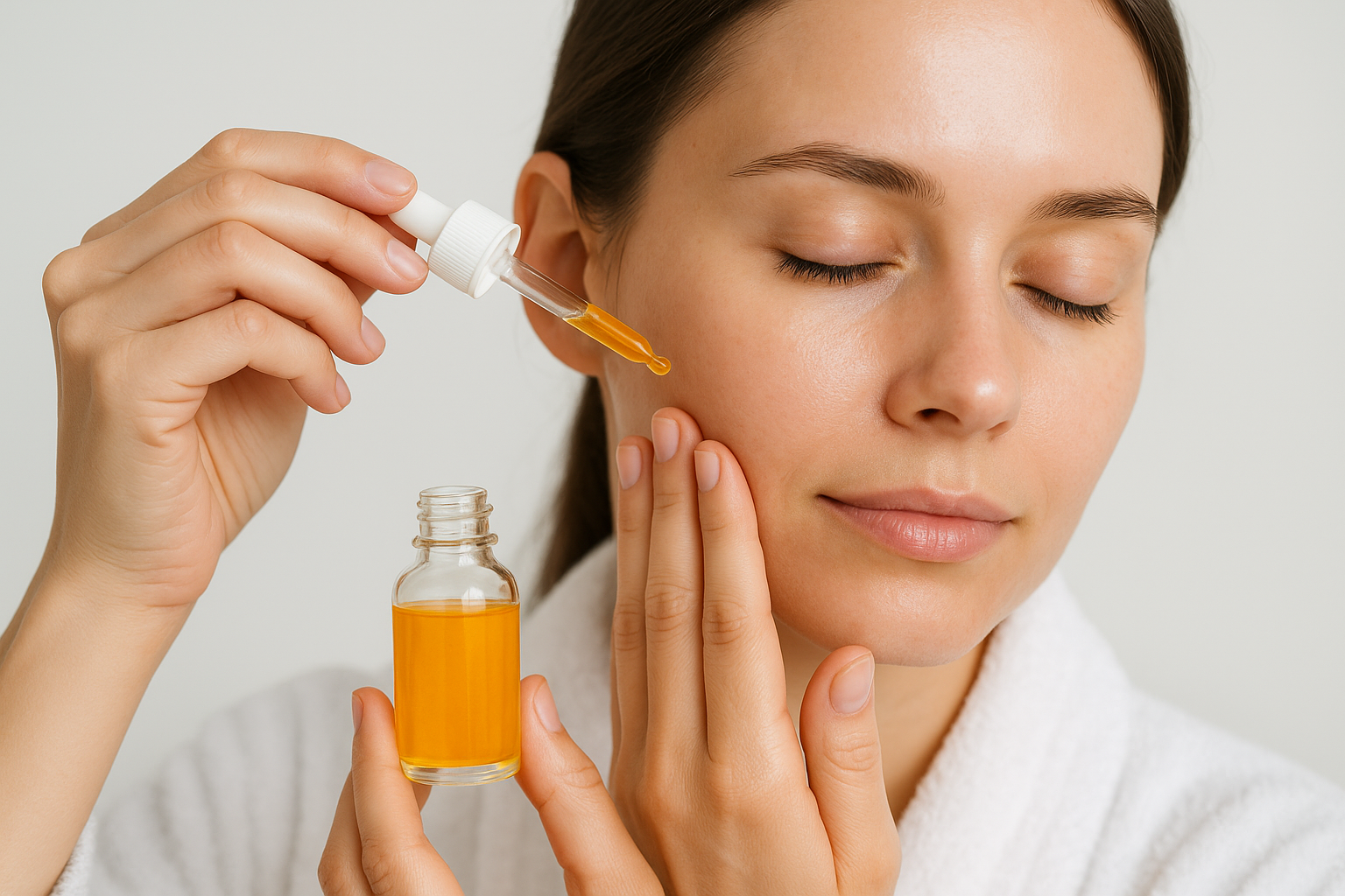 Step 3. Apply your vitamin C serum