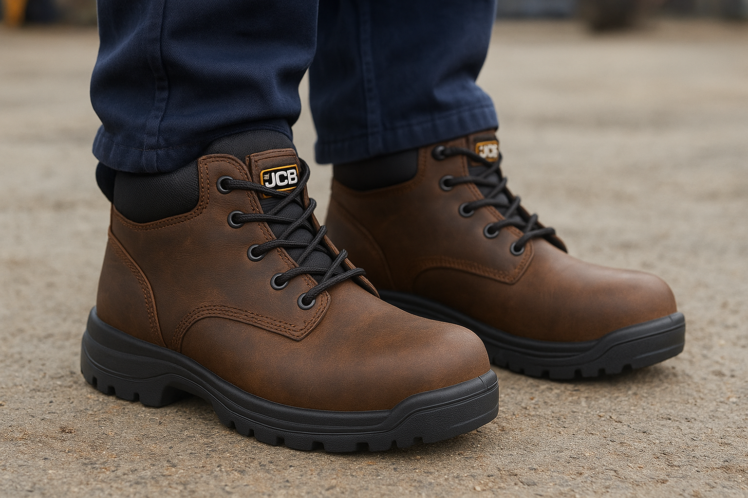 9. JCB Workmax safety boots