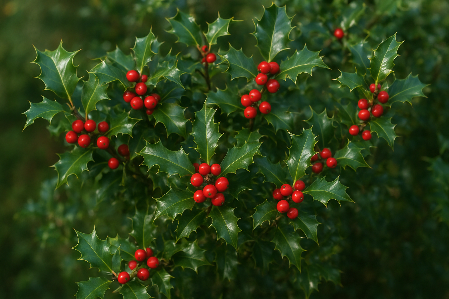 The holly bush theory that won't die