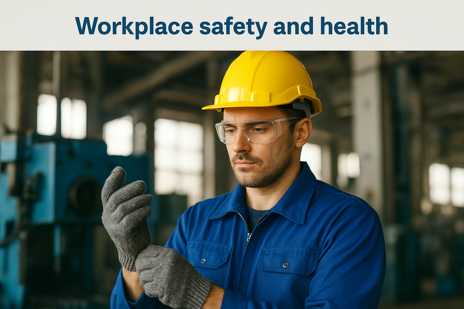 Workplace safety and health