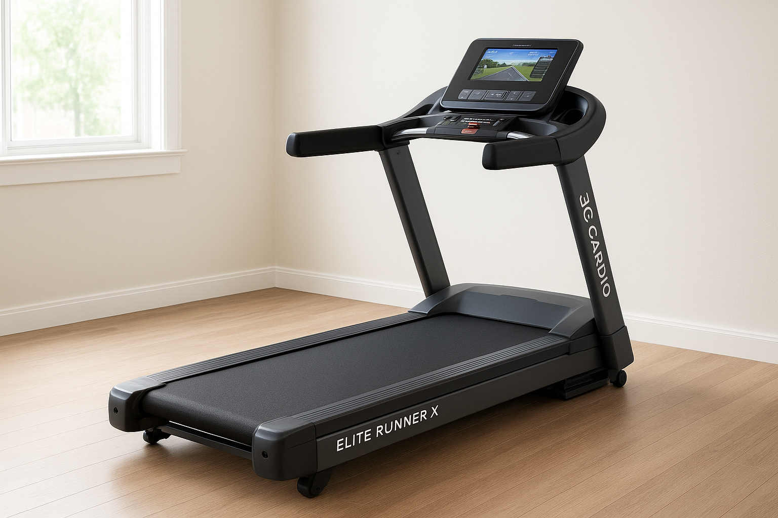 1. 3G Cardio Elite Runner X treadmill