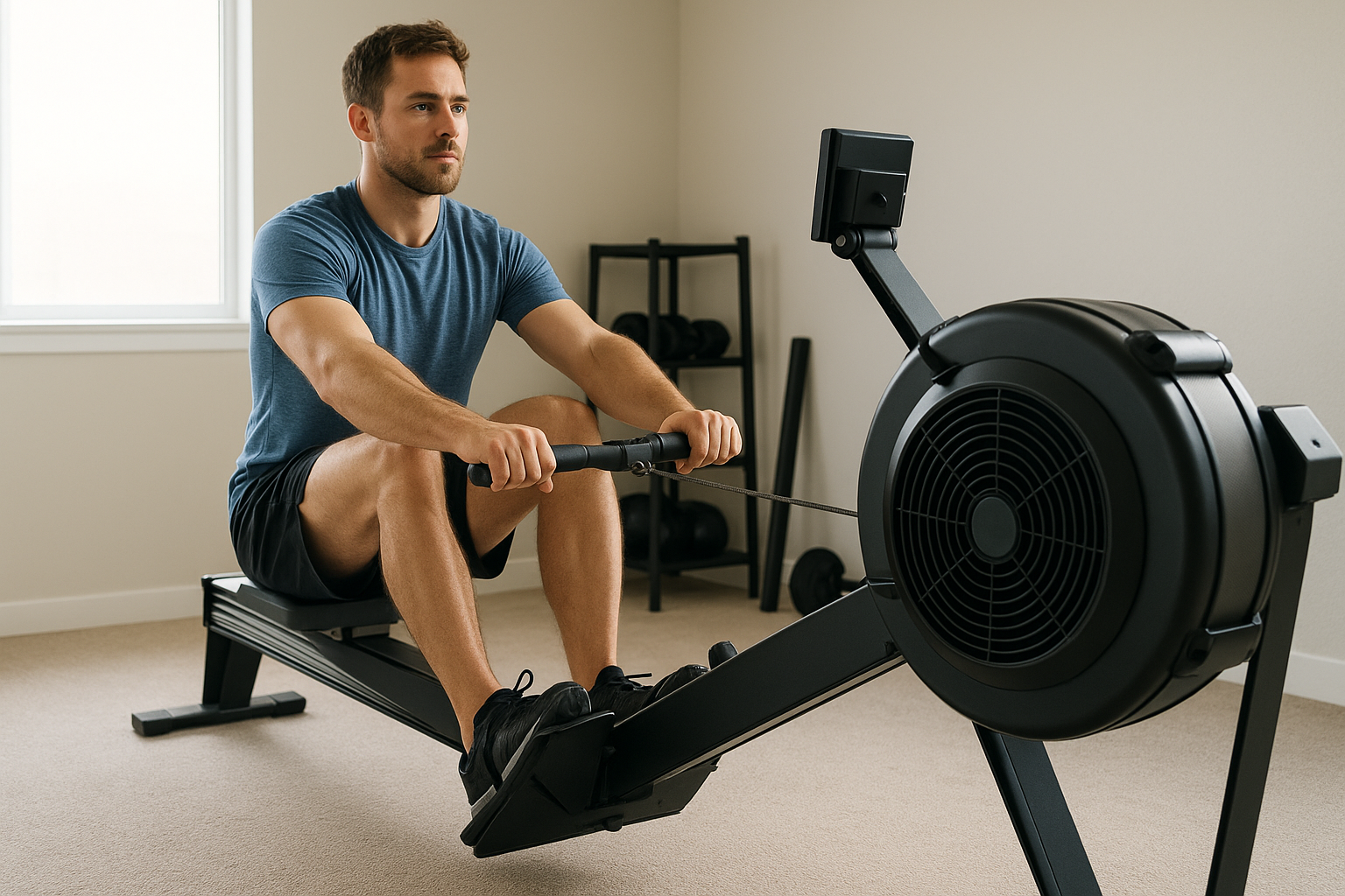 5. Rowing machines
