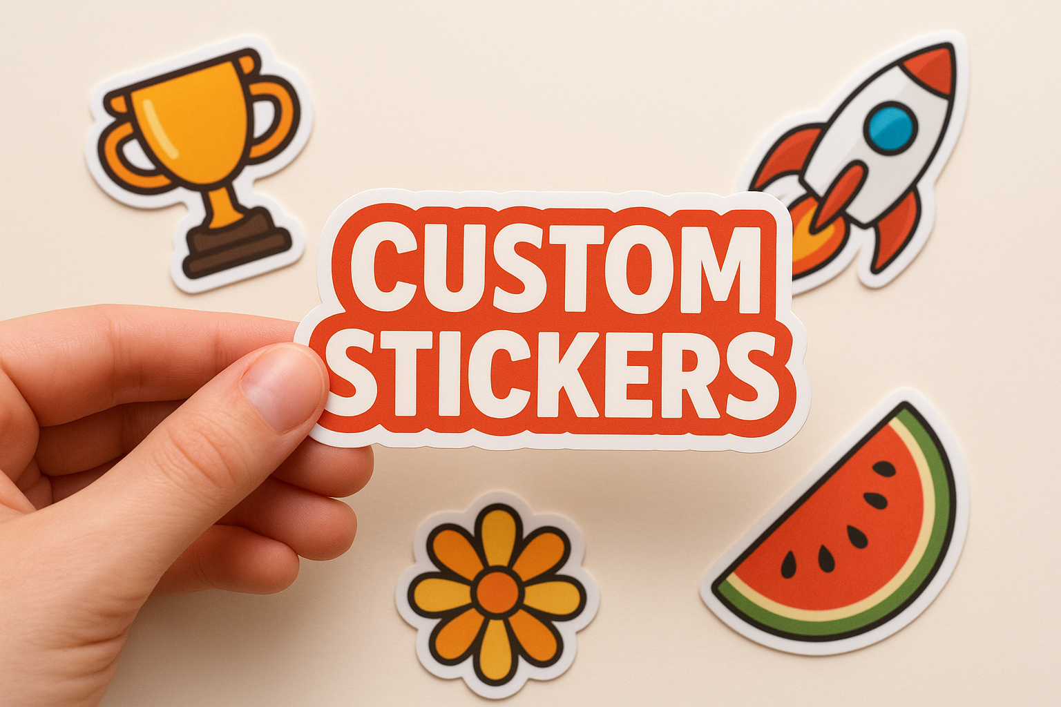 Why Sticker Mule custom stickers stand out