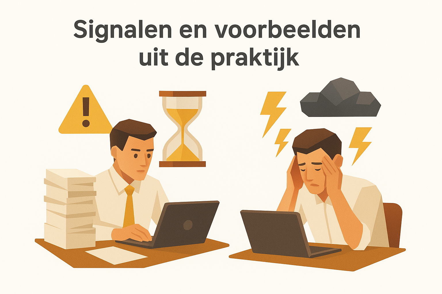 Signalen en voorbeelden uit de praktijk