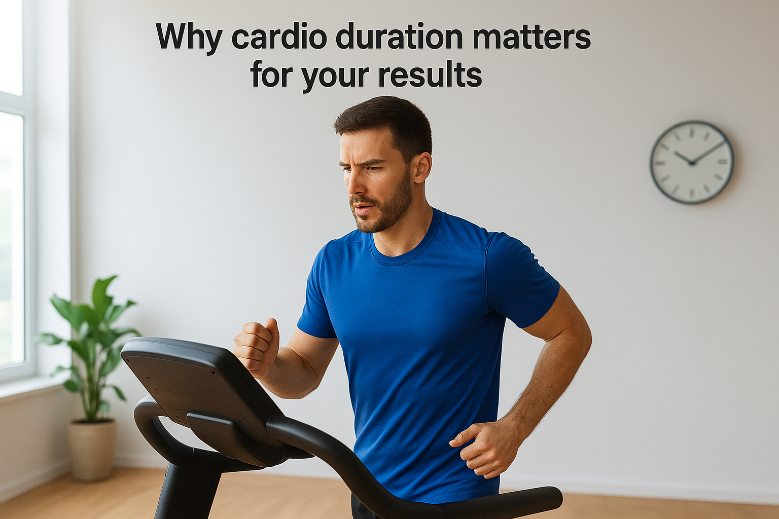 Why cardio duration matters for your results