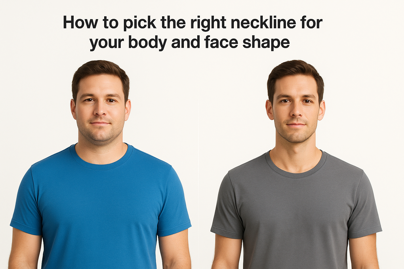 How to pick the right neckline for your body and face shape
