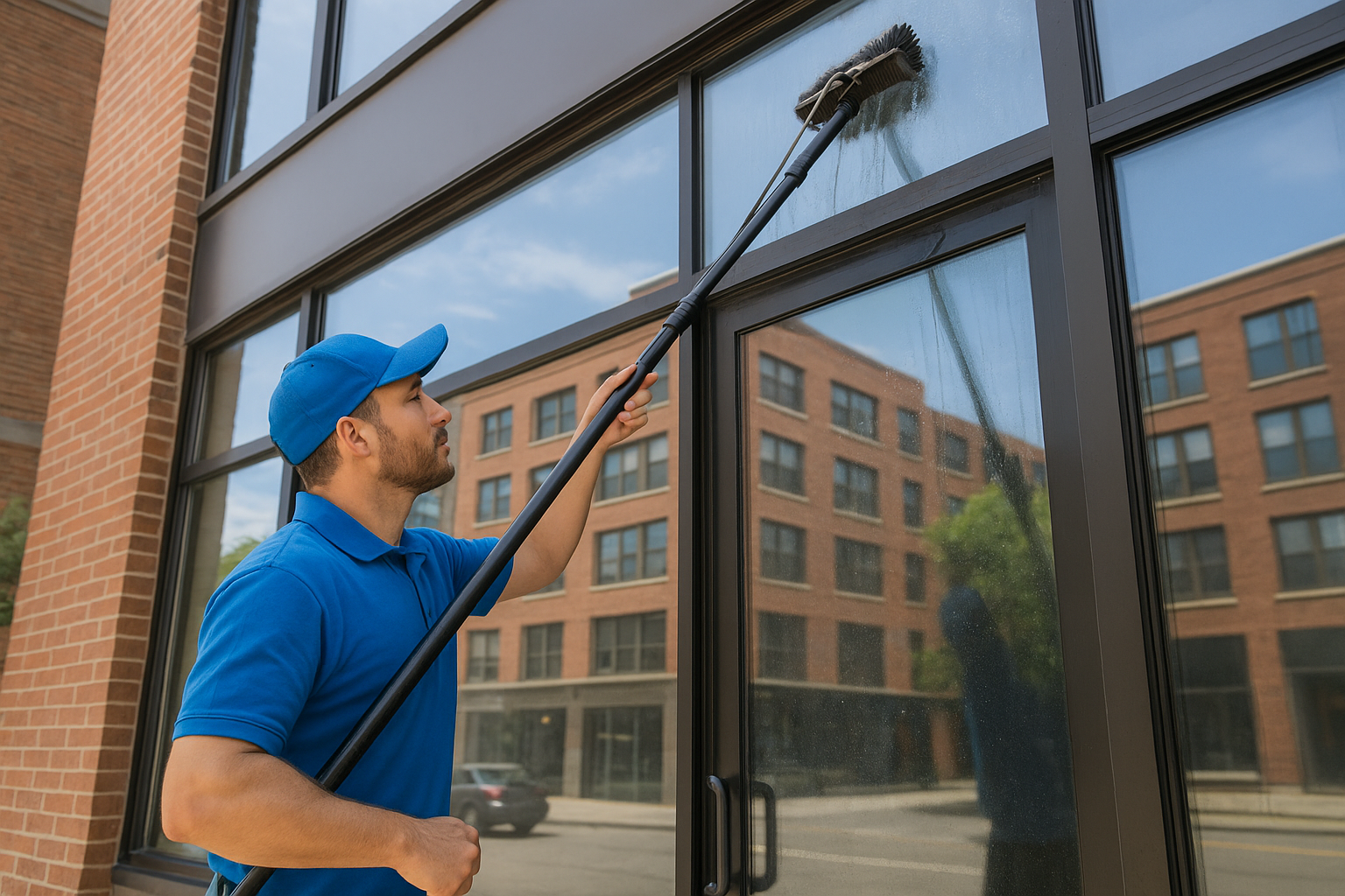 3. Prime Window Cleaning Services