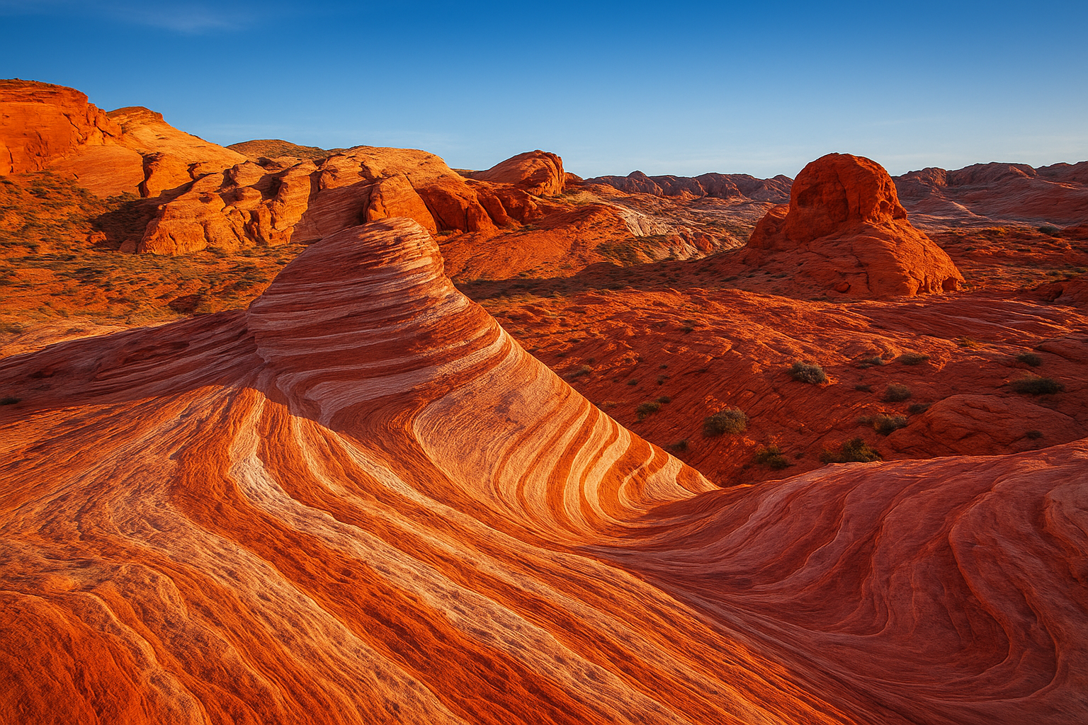1. Valley of Fire State Park