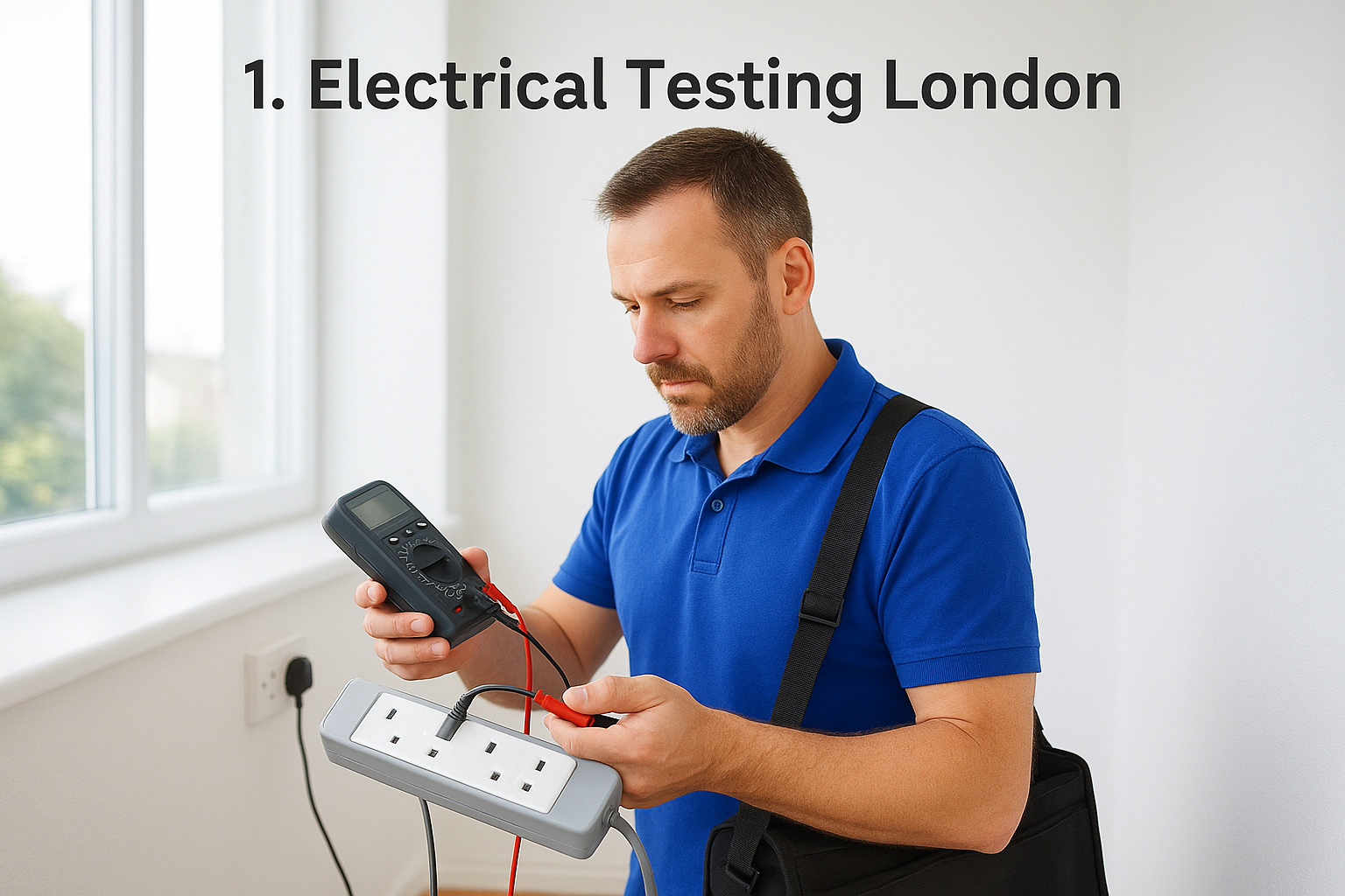 1. Electrical Testing London