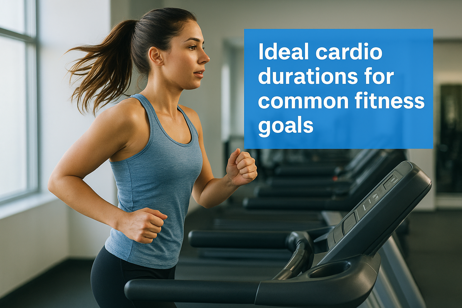 Ideal cardio durations for common fitness goals