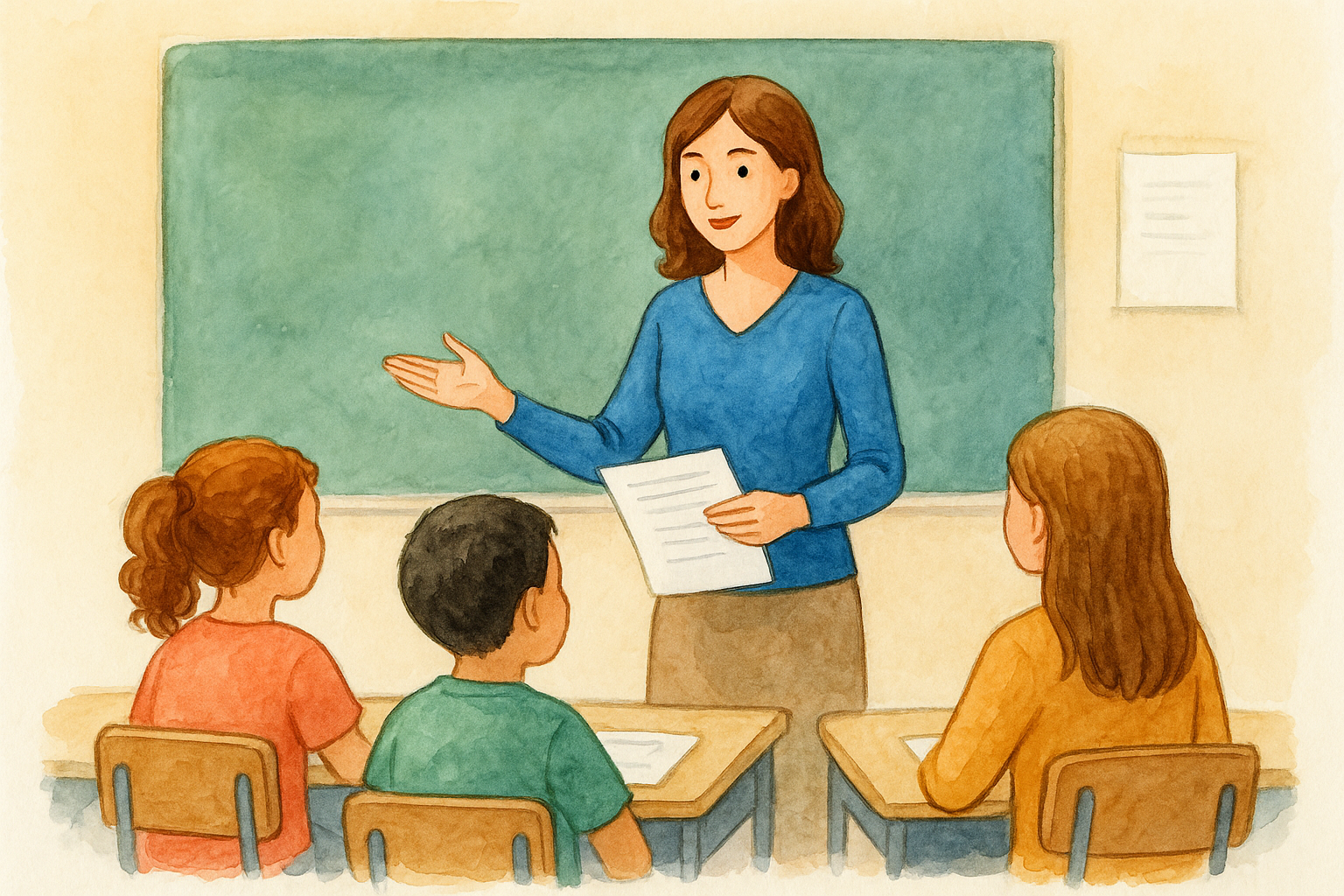 Step 3. Support your philosophy with classroom examples