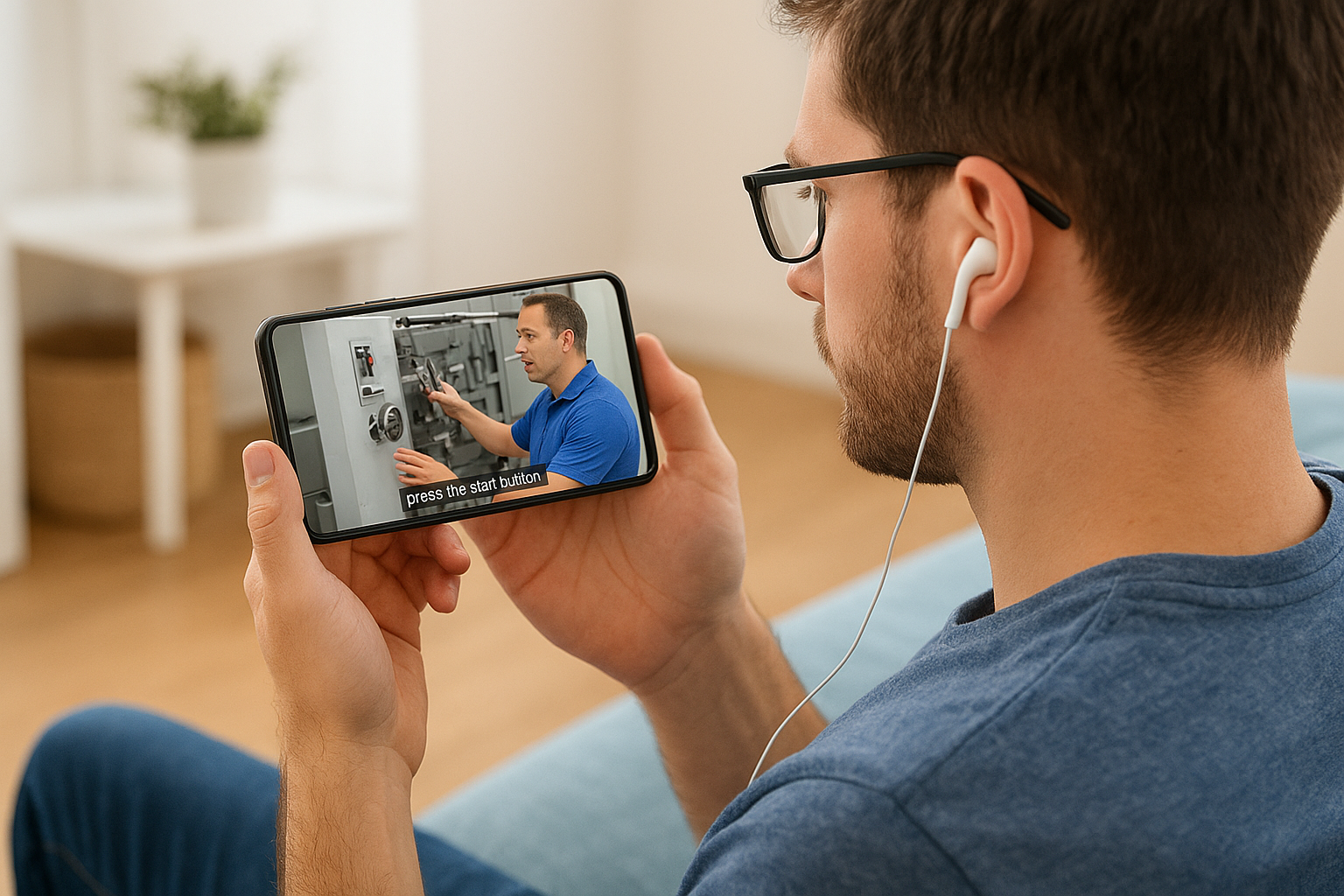 4. Video-based mobile training