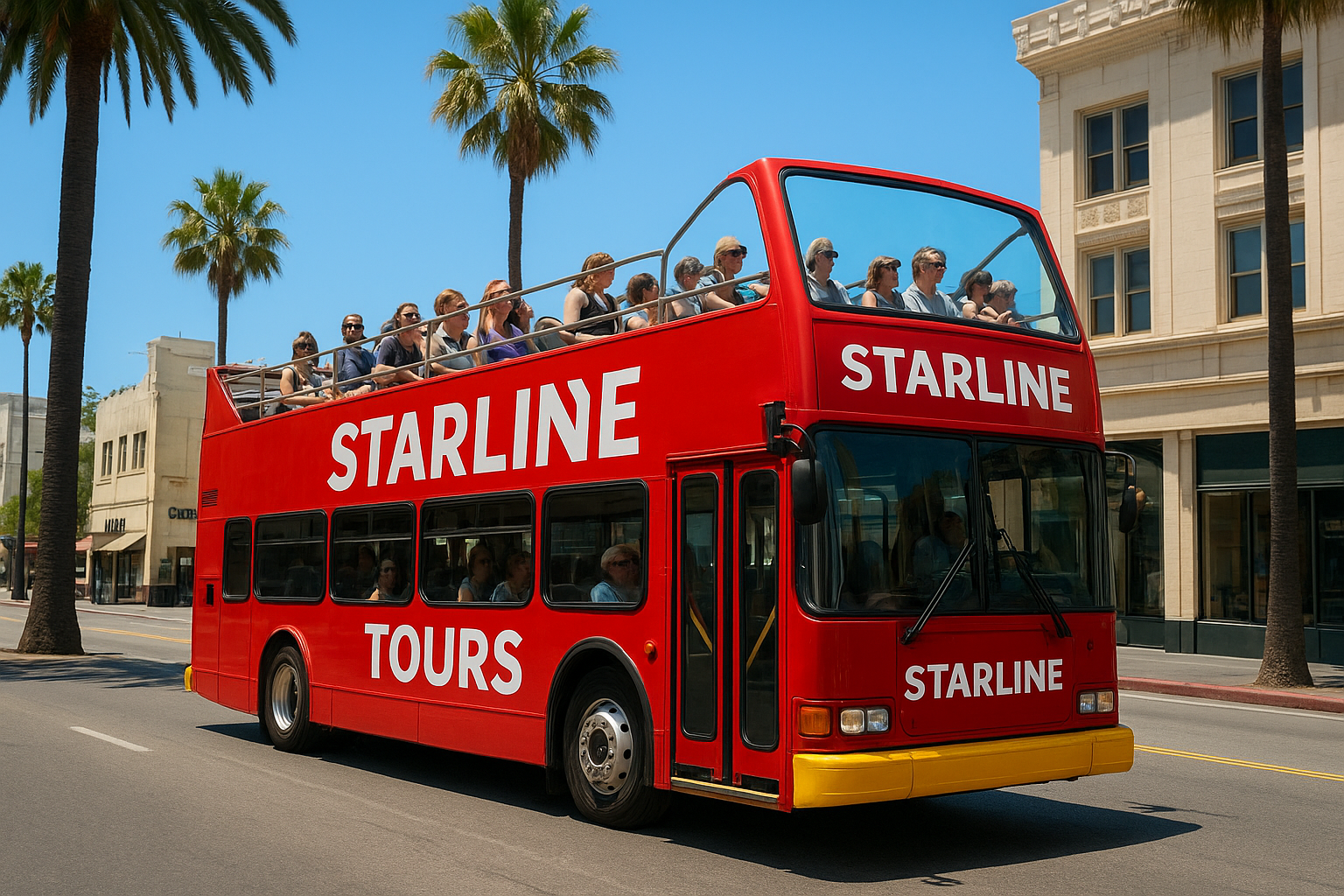 2. Starline Tours