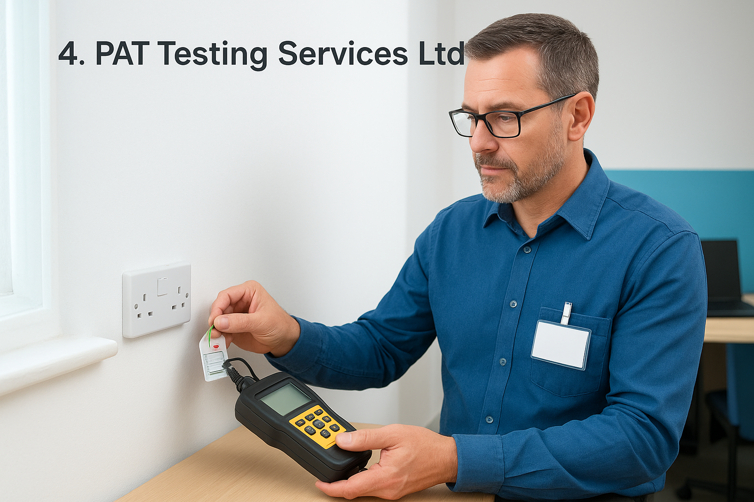 4. PAT Testing Services Ltd