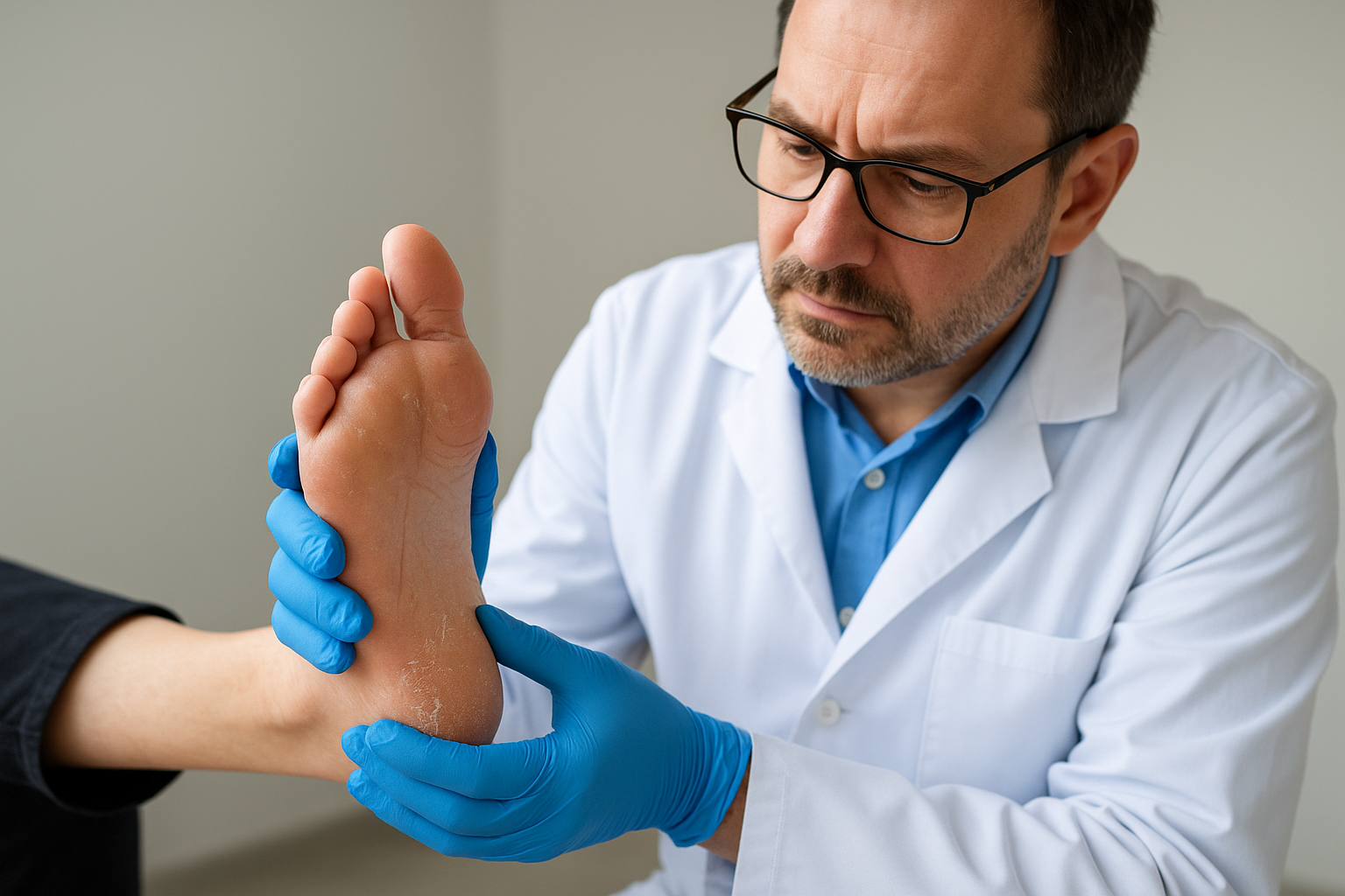 When persistent foot odour needs a podiatrist