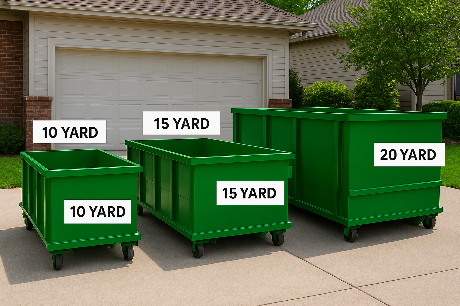 Comparing the common sizes